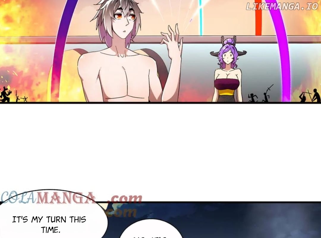 My Furry Harem Is After Me Chapter 387 — Page 13