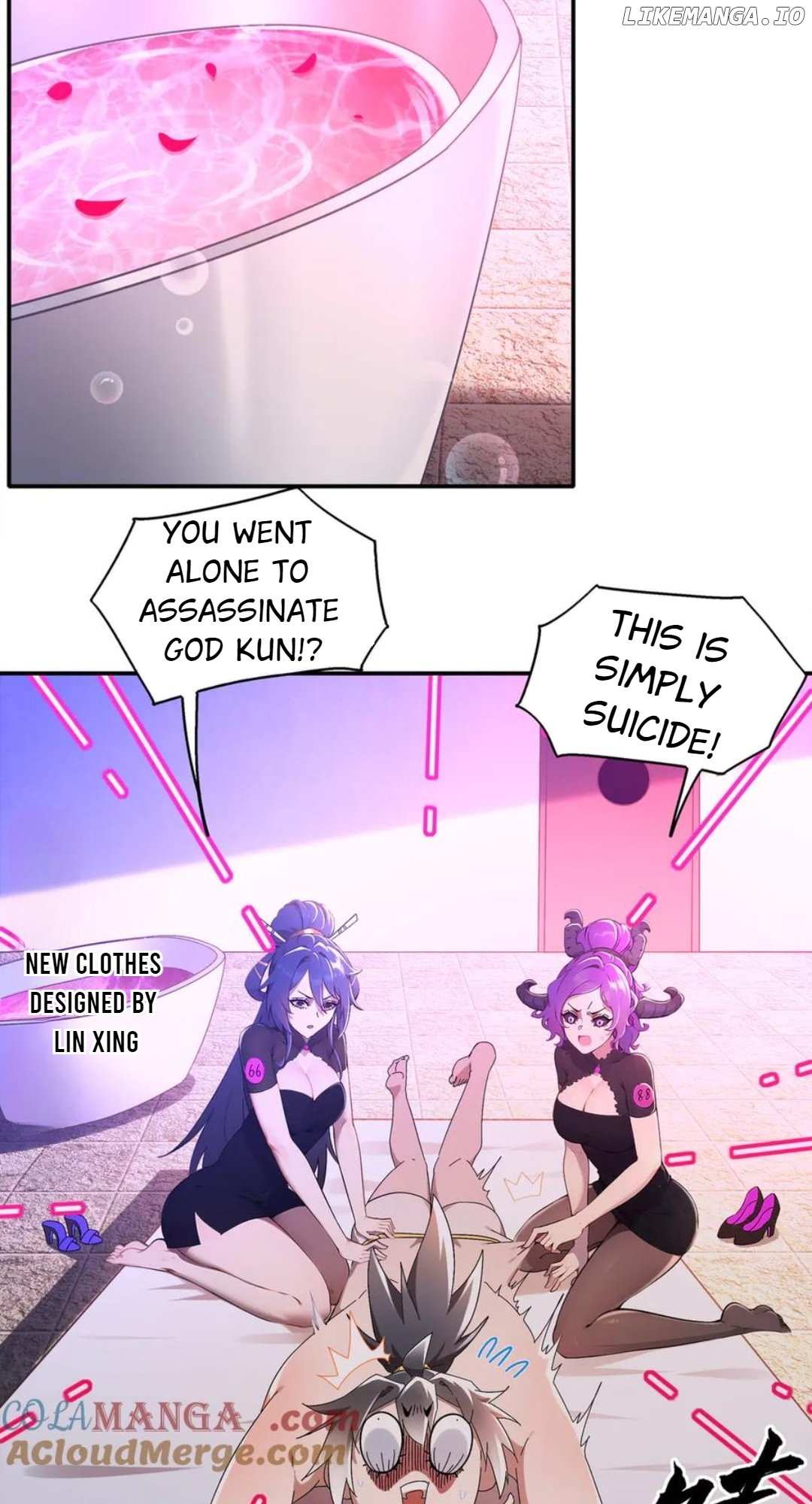 My Furry Harem Is After Me Chapter 388 — Page 3