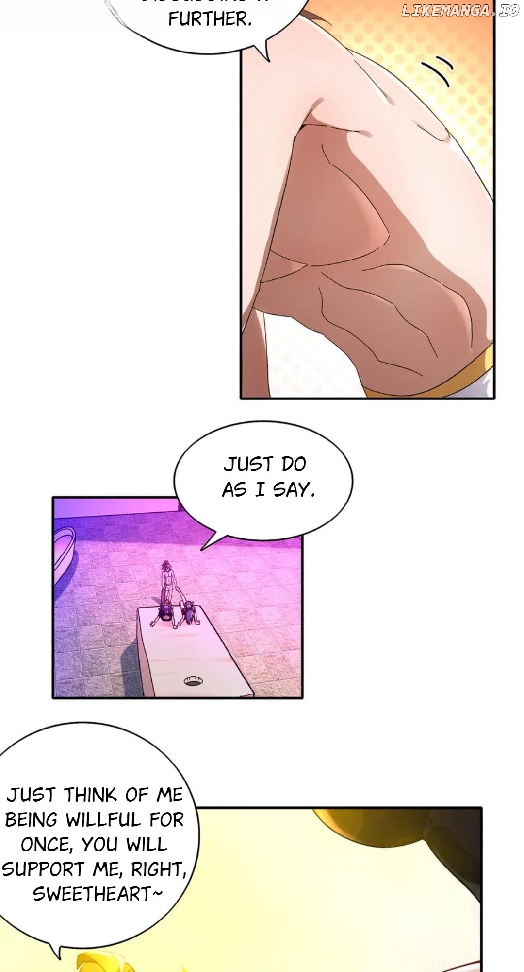 My Furry Harem Is After Me Chapter 388 — Page 9