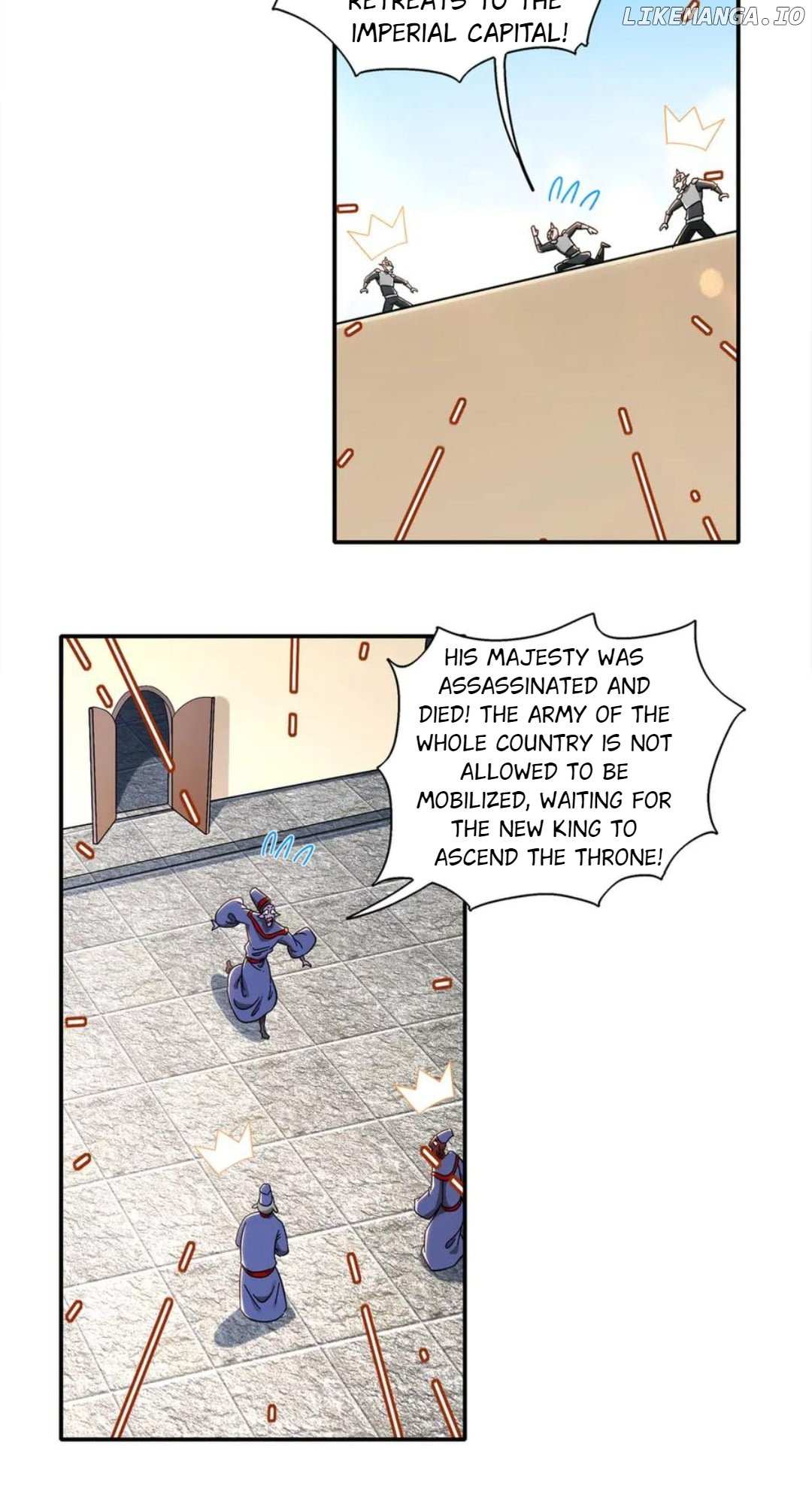 My Furry Harem Is After Me Chapter 388 — Page 16
