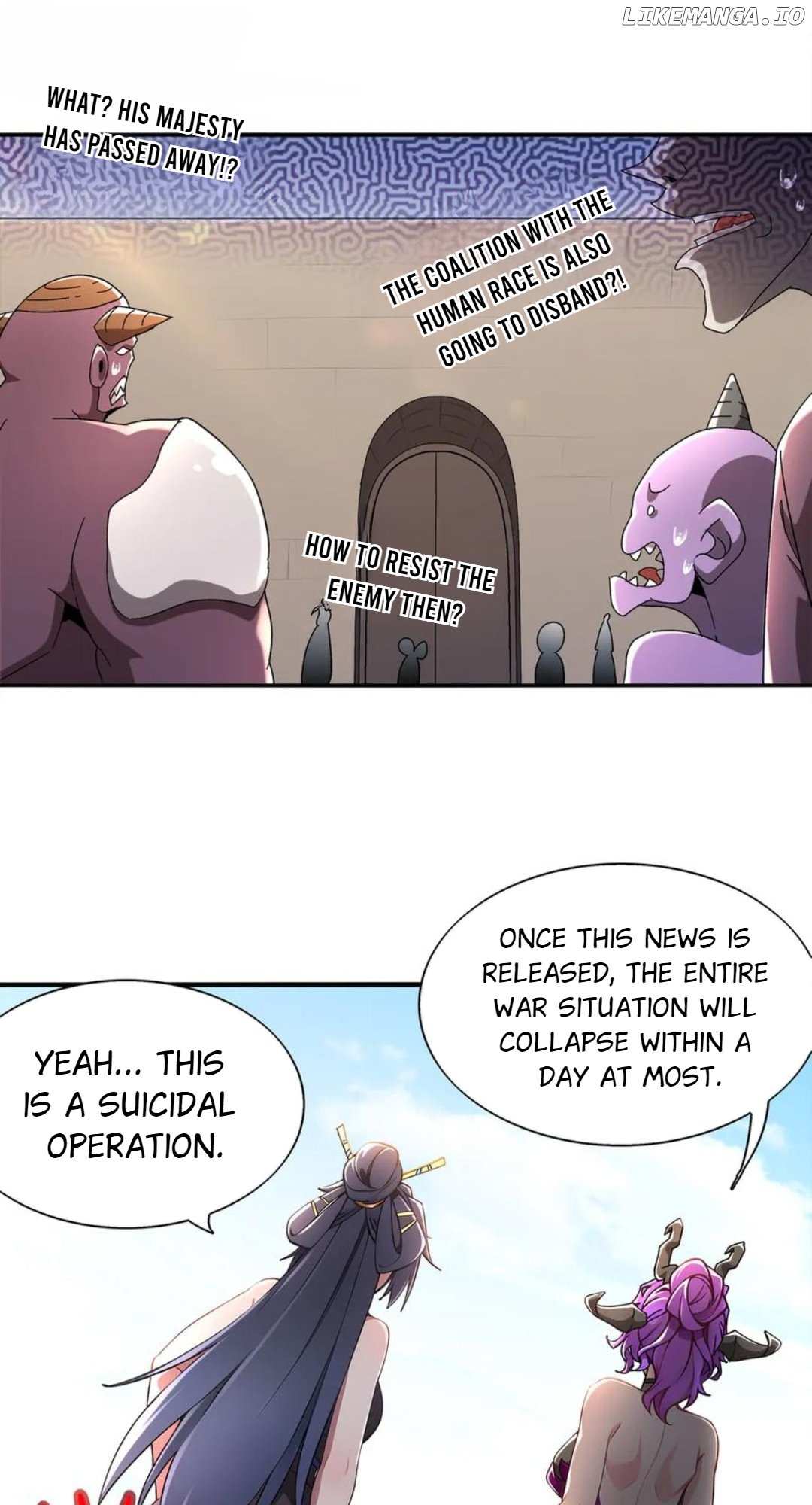 My Furry Harem Is After Me Chapter 388 — Page 17