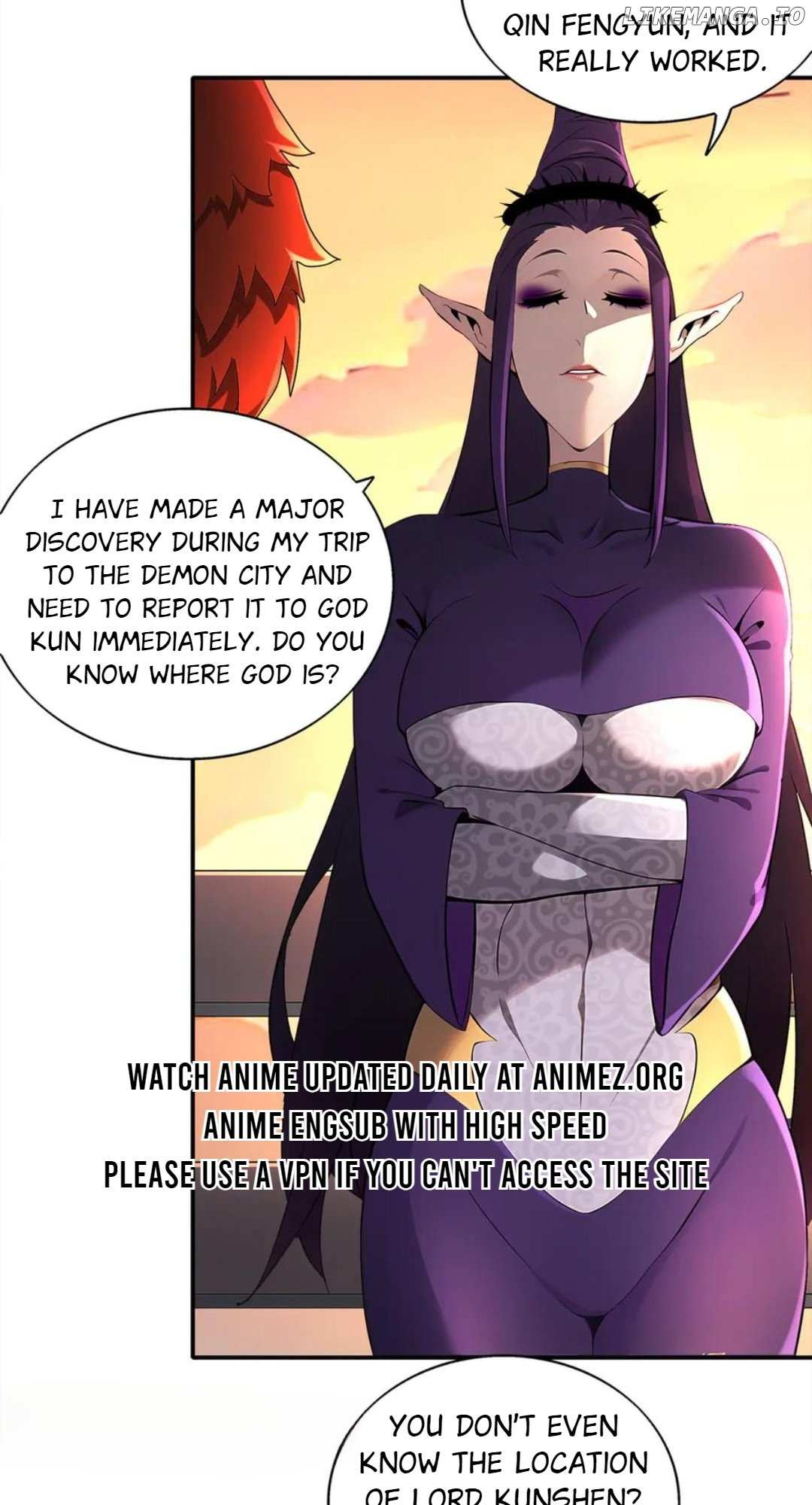 My Furry Harem Is After Me Chapter 388 — Page 21