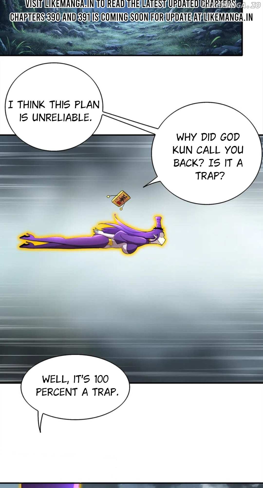 My Furry Harem Is After Me Chapter 389 — Page 3