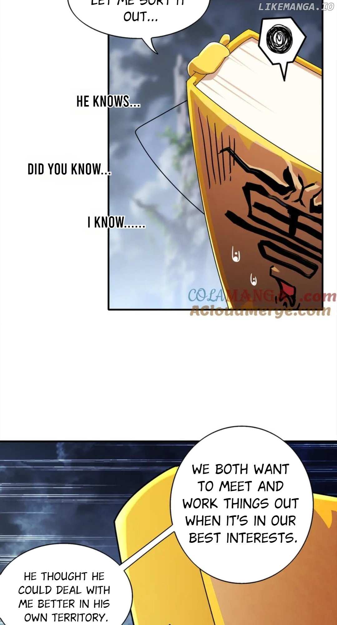 My Furry Harem Is After Me Chapter 389 — Page 6