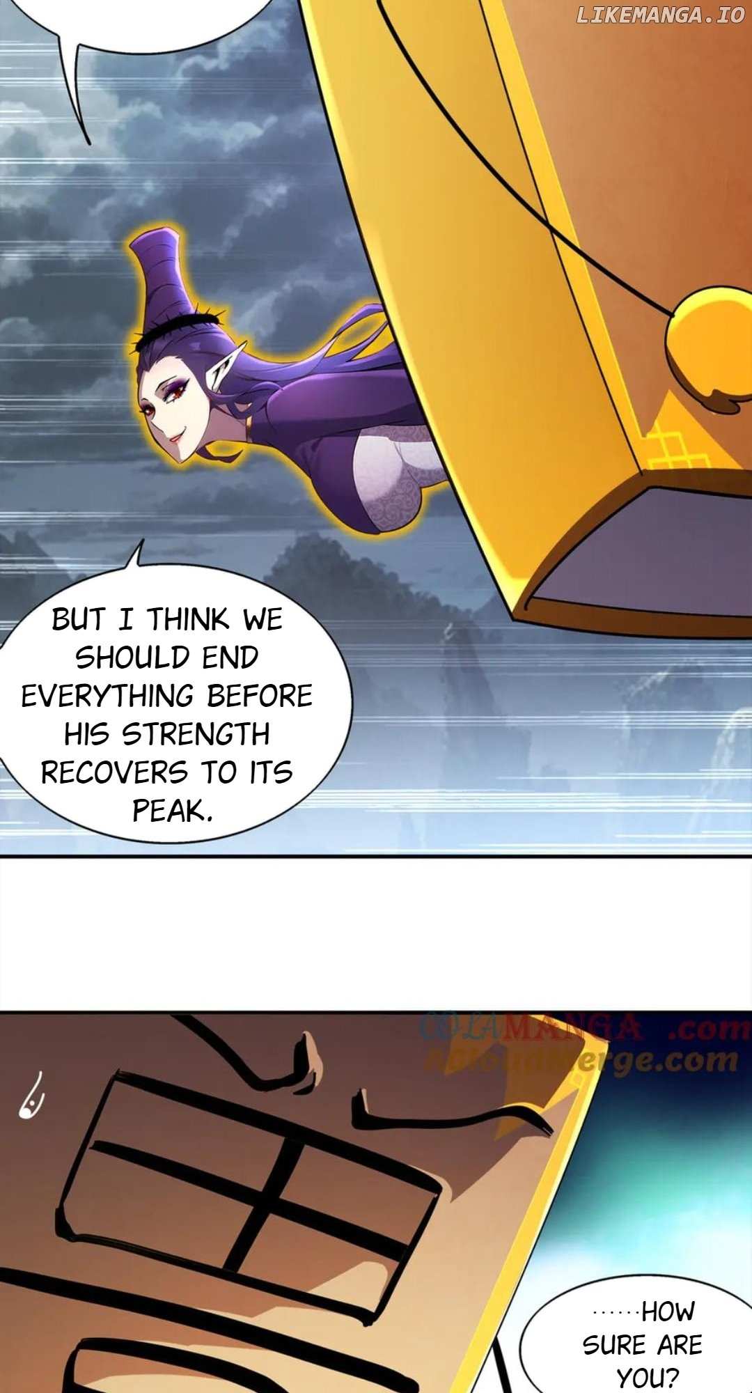 My Furry Harem Is After Me Chapter 389 — Page 7
