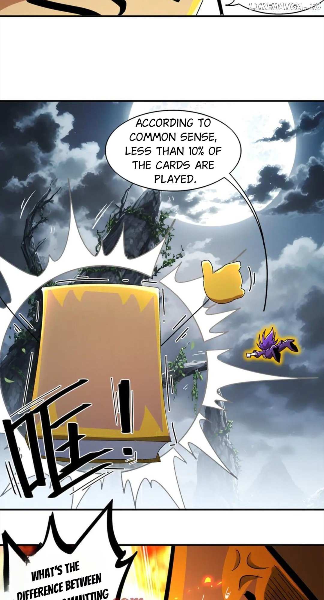 My Furry Harem Is After Me Chapter 389 — Page 8