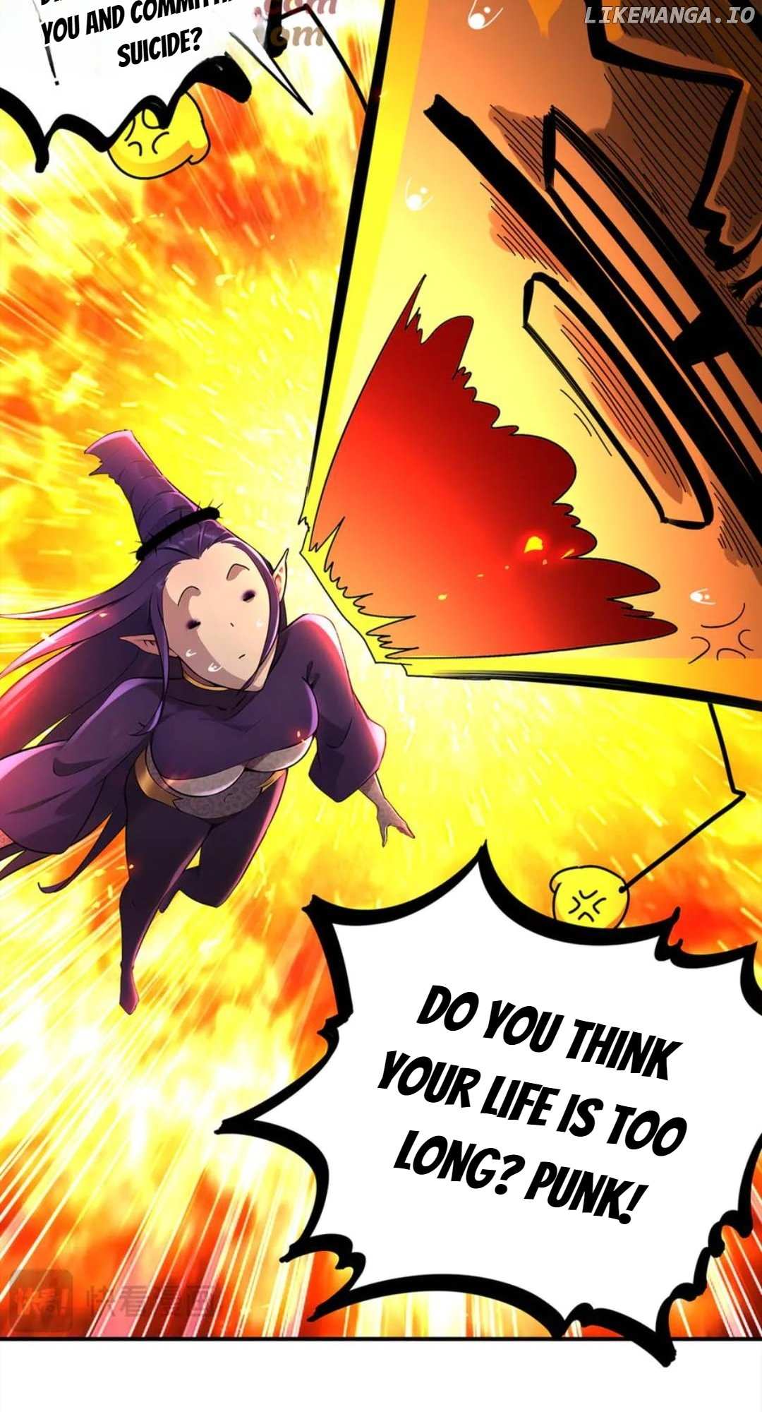 My Furry Harem Is After Me Chapter 389 — Page 9