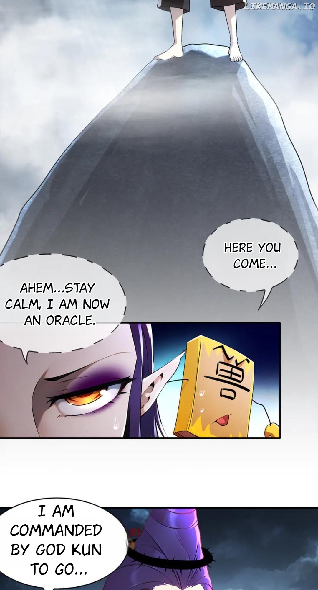 My Furry Harem Is After Me Chapter 389 — Page 13
