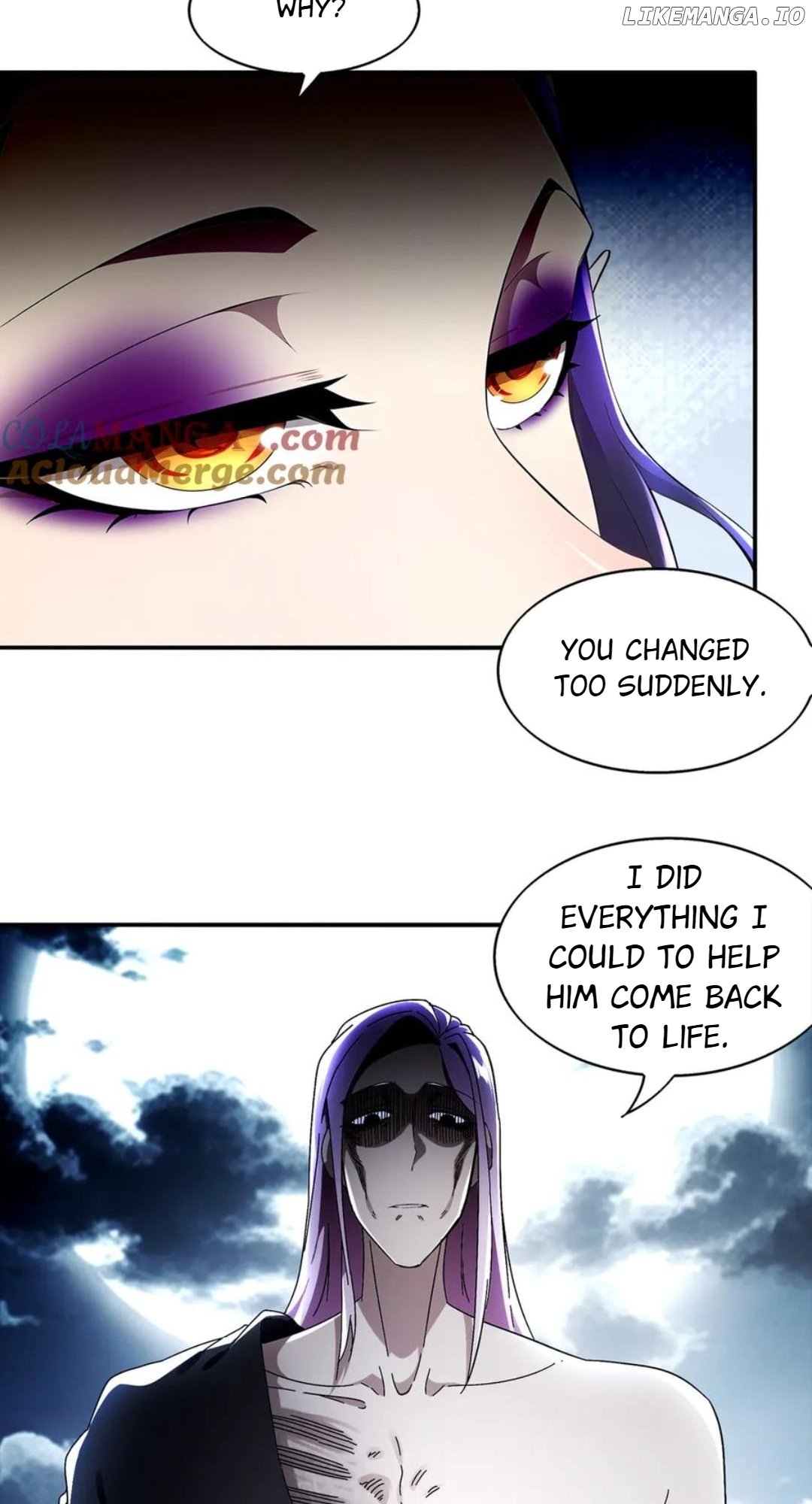 My Furry Harem Is After Me Chapter 389 — Page 18