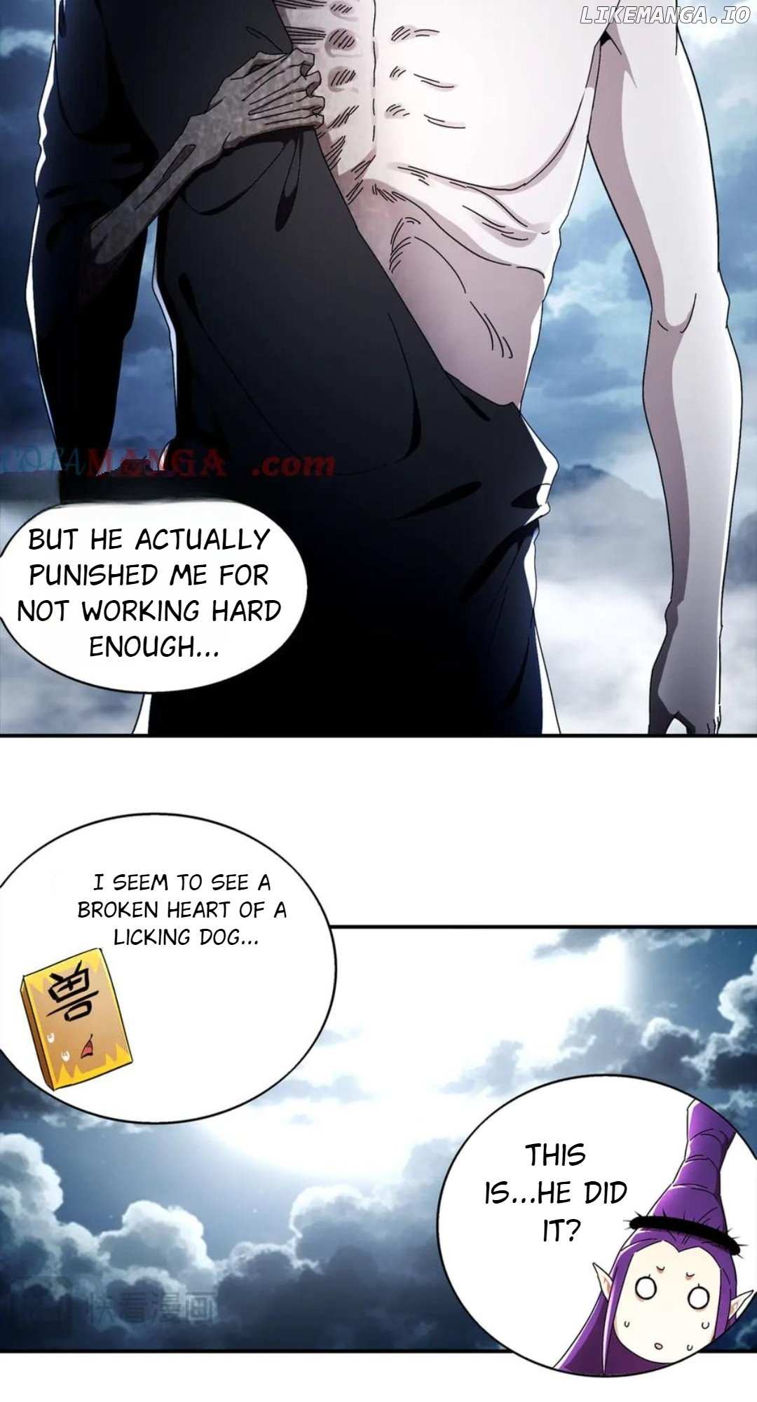 My Furry Harem Is After Me Chapter 389 — Page 19