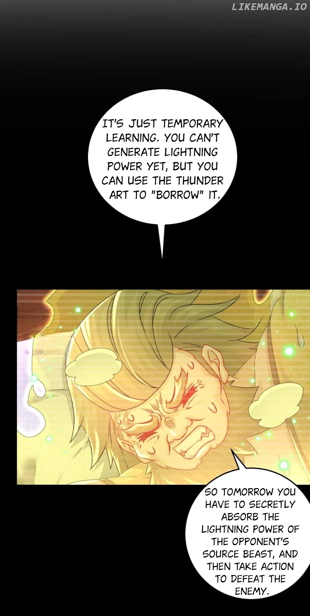 My Furry Harem Is After Me Chapter 39 — Page 12