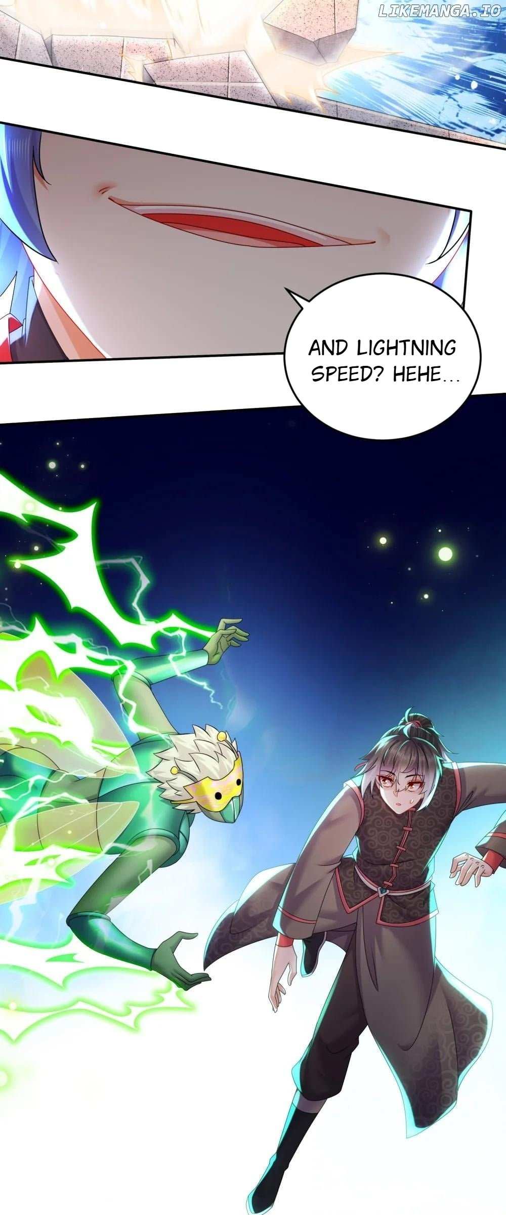 My Furry Harem Is After Me Chapter 39 — Page 19