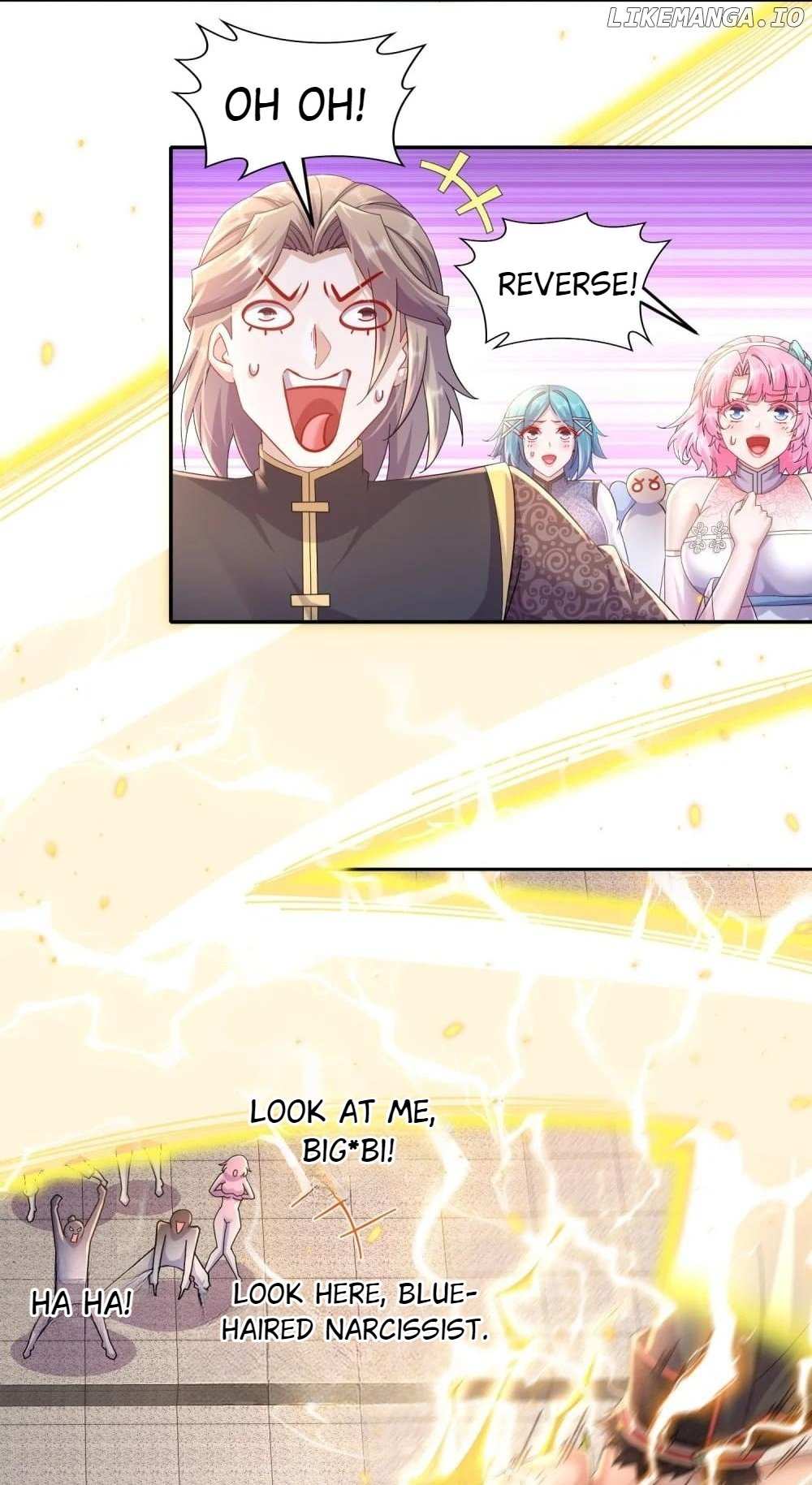 My Furry Harem Is After Me Chapter 39 — Page 30