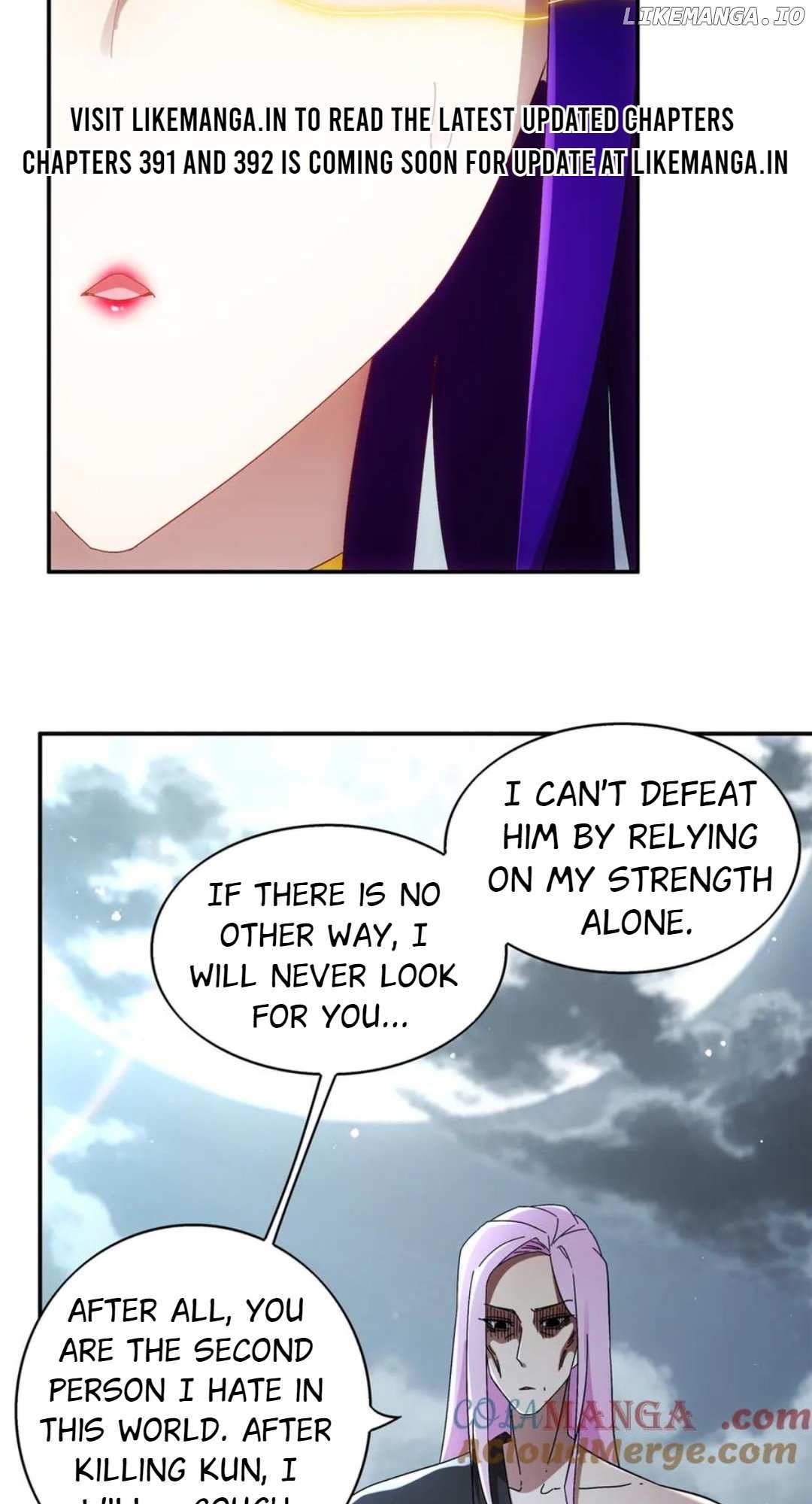 My Furry Harem Is After Me Chapter 390 — Page 3