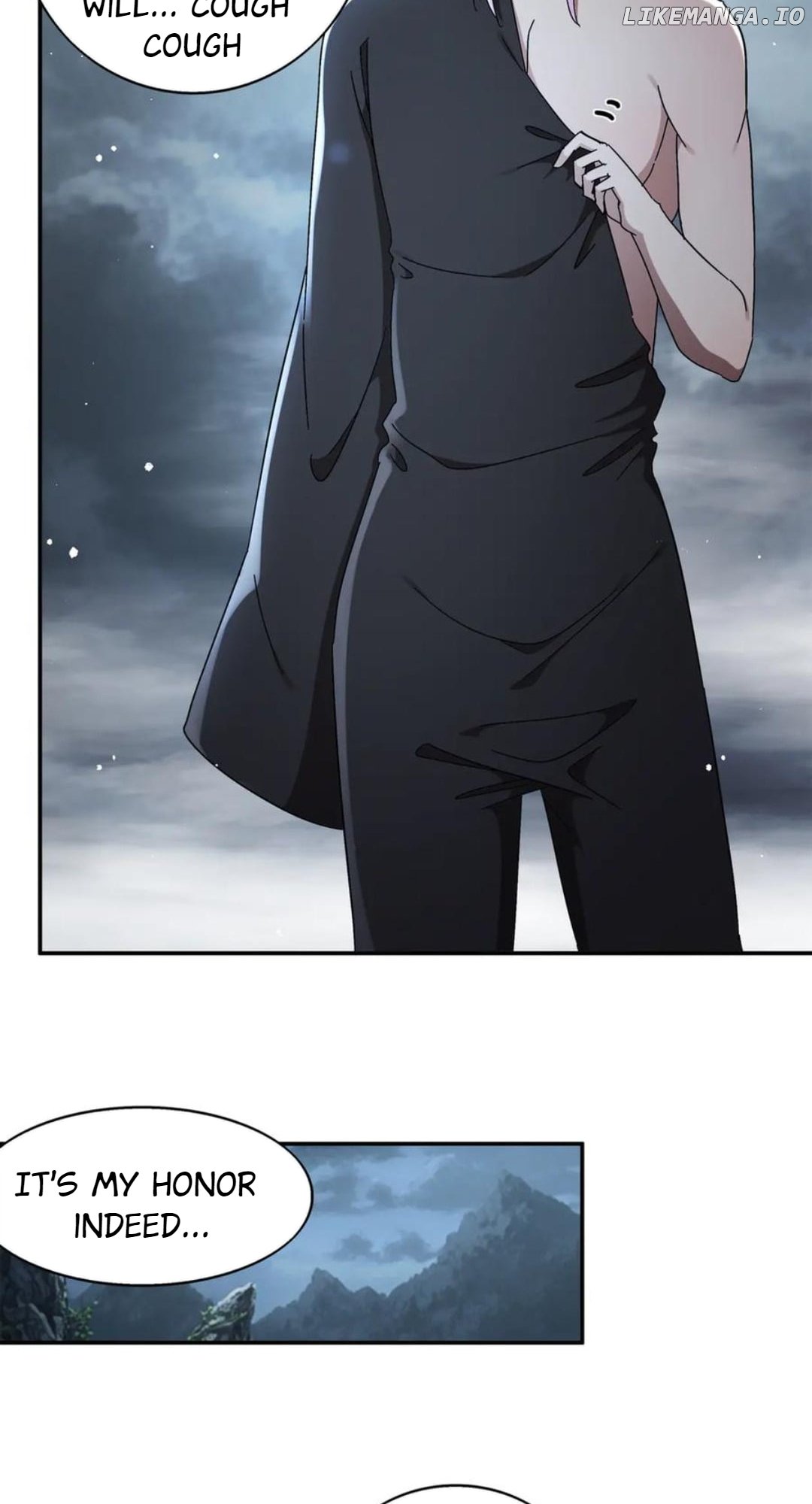 My Furry Harem Is After Me Chapter 390 — Page 4