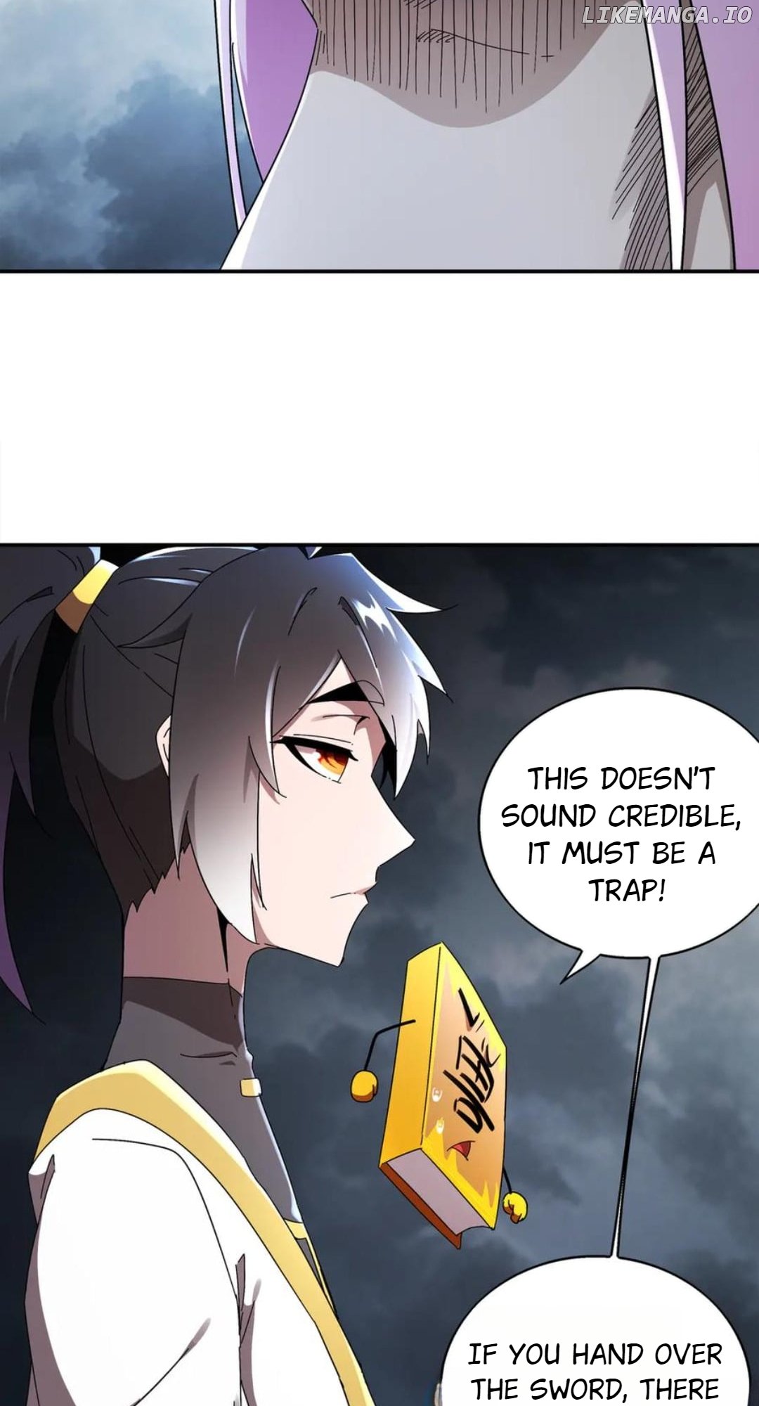 My Furry Harem Is After Me Chapter 390 — Page 8