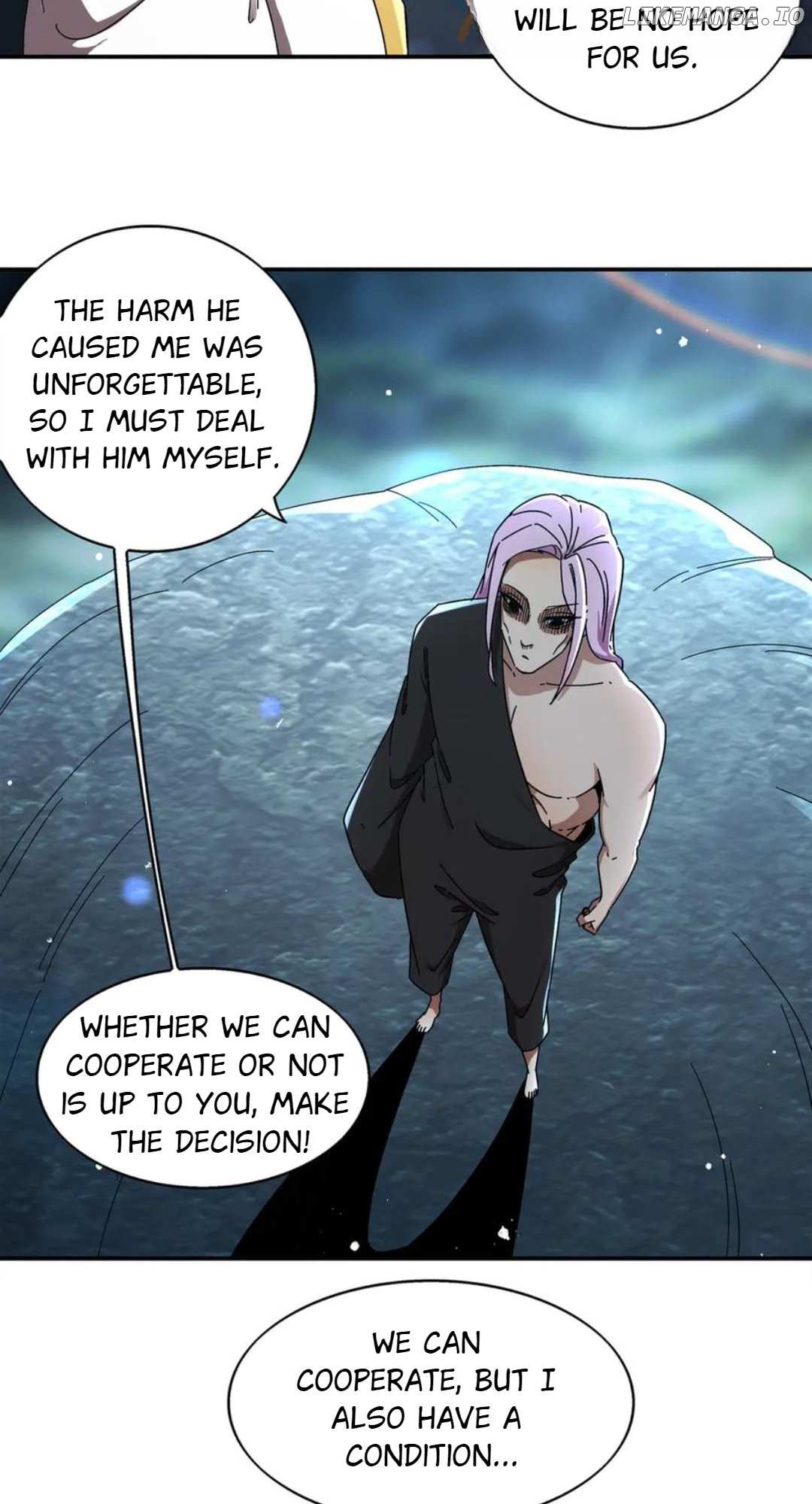 My Furry Harem Is After Me Chapter 390 — Page 9