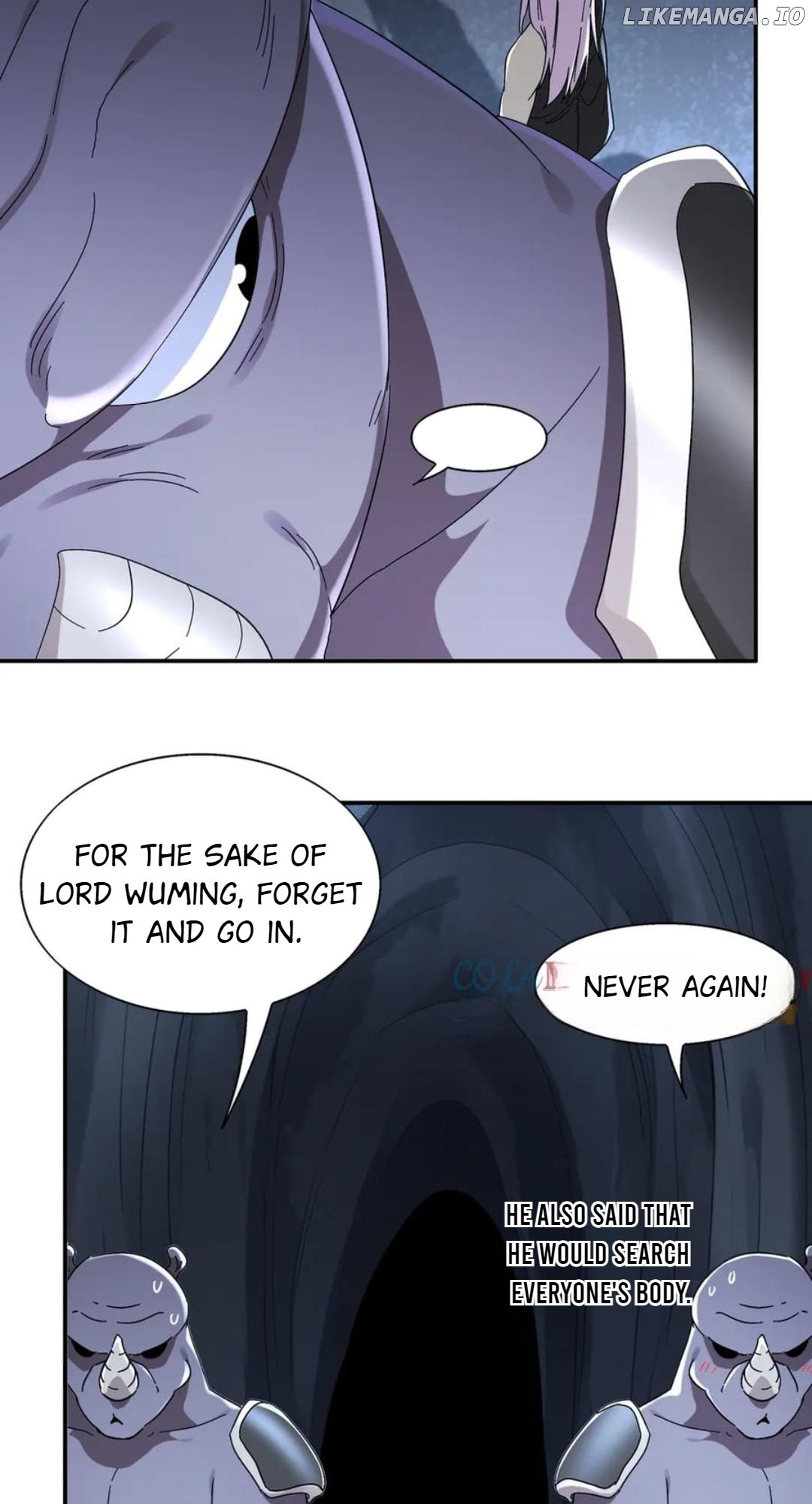 My Furry Harem Is After Me Chapter 390 — Page 13