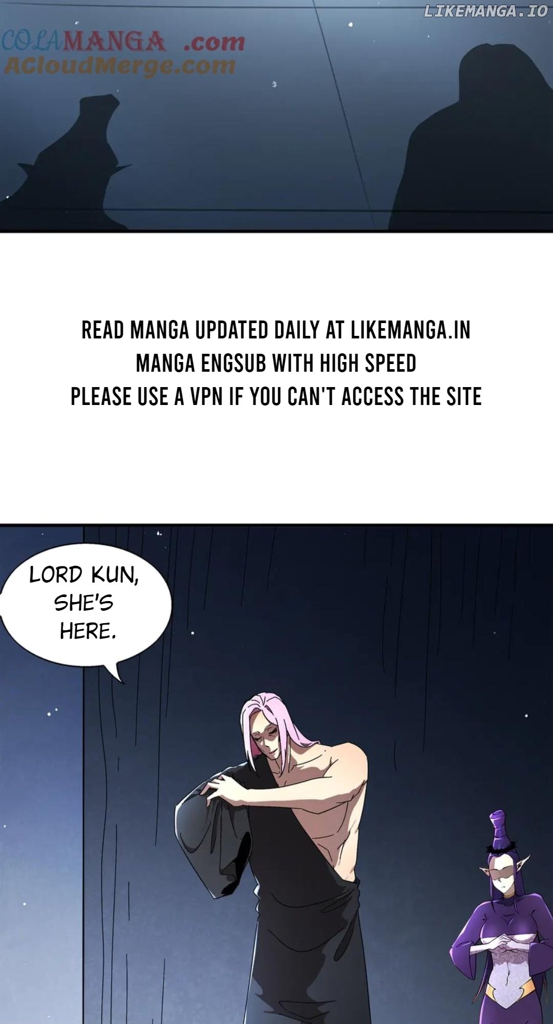 My Furry Harem Is After Me Chapter 390 — Page 18