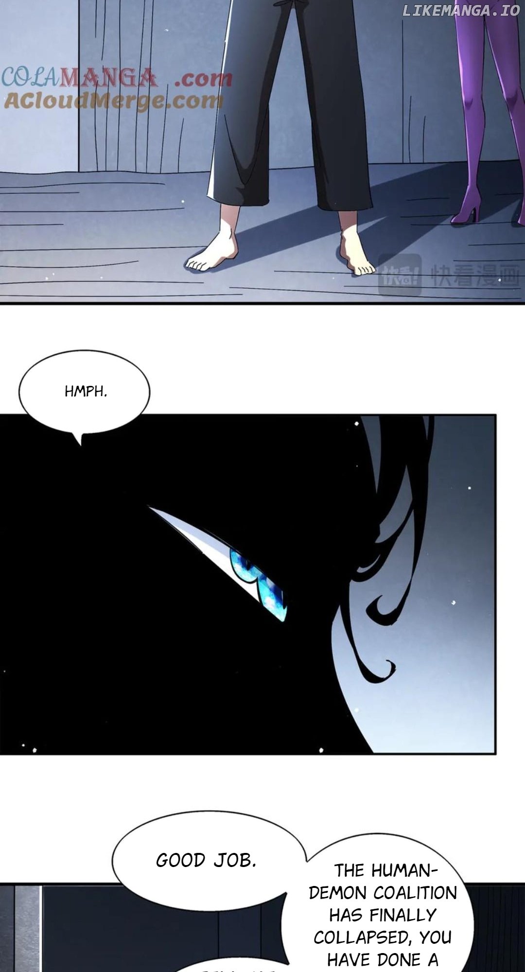 My Furry Harem Is After Me Chapter 390 — Page 19