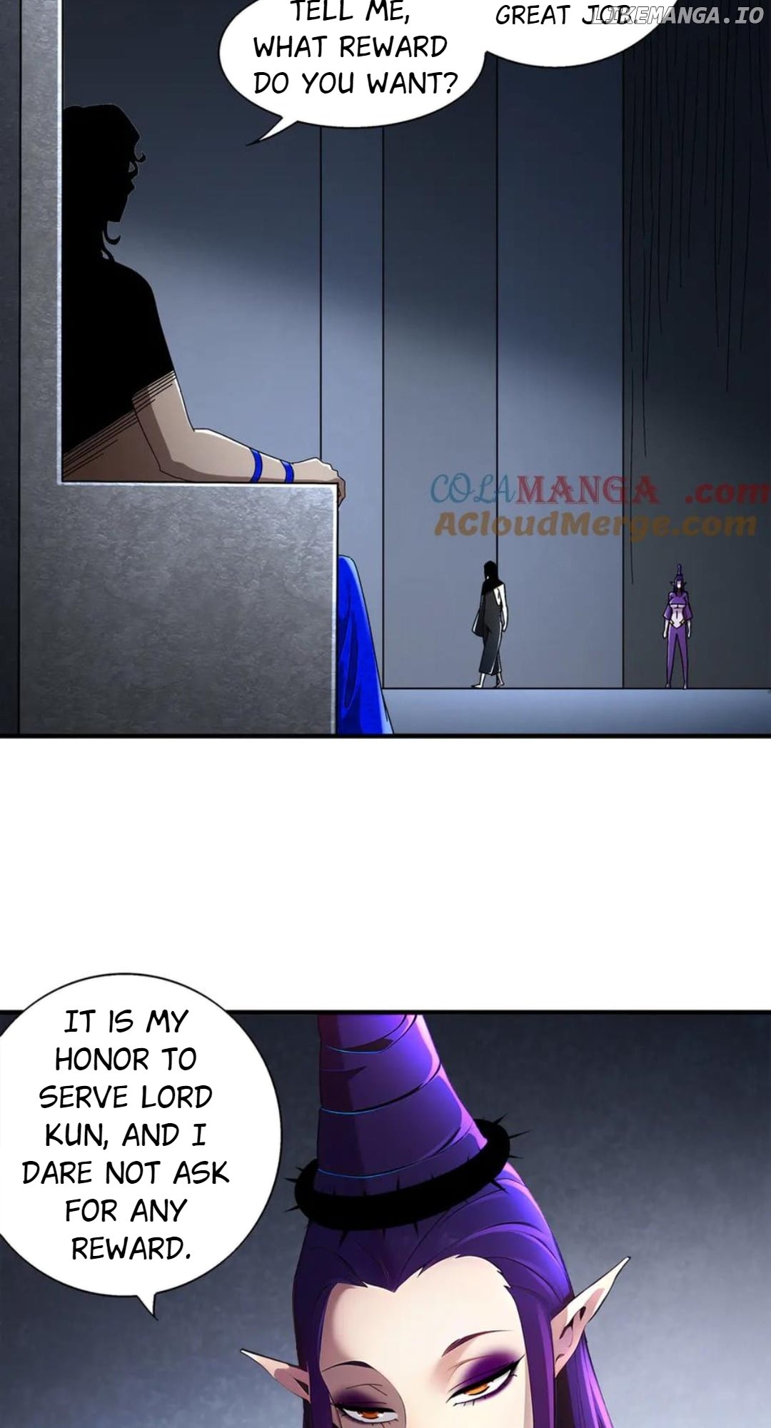 My Furry Harem Is After Me Chapter 390 — Page 20