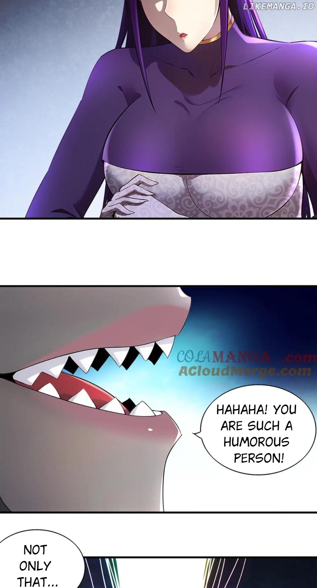 My Furry Harem Is After Me Chapter 390 — Page 21