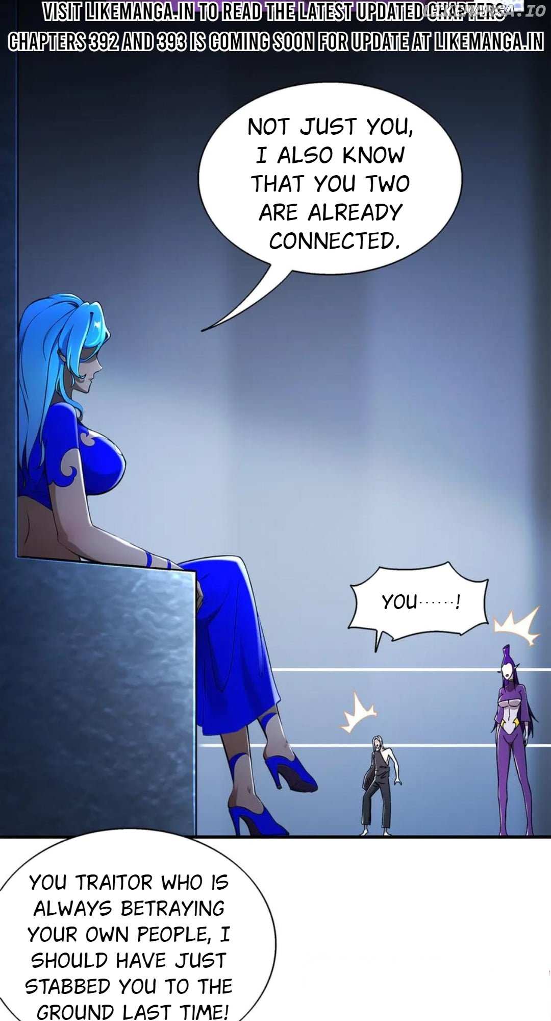 My Furry Harem Is After Me Chapter 391 — Page 2