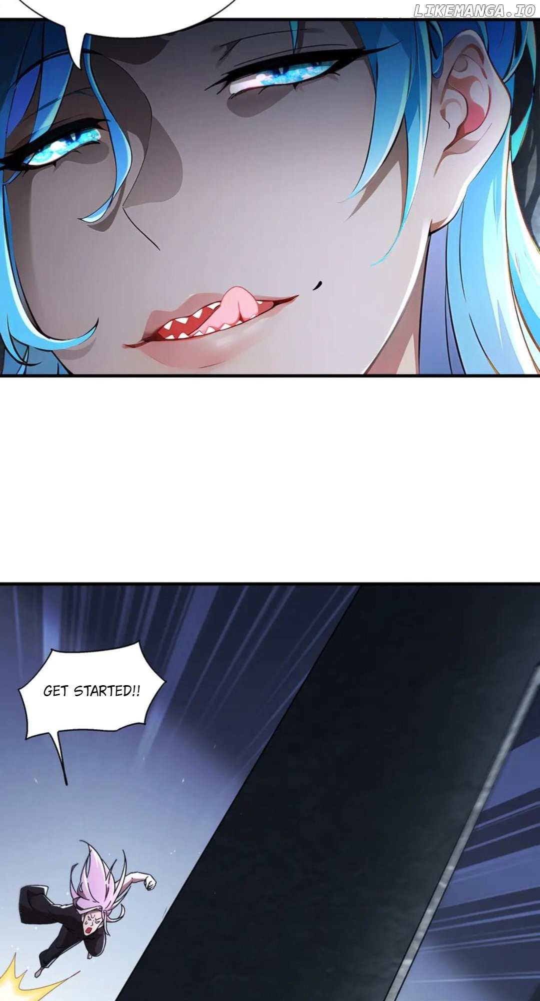My Furry Harem Is After Me Chapter 391 — Page 3