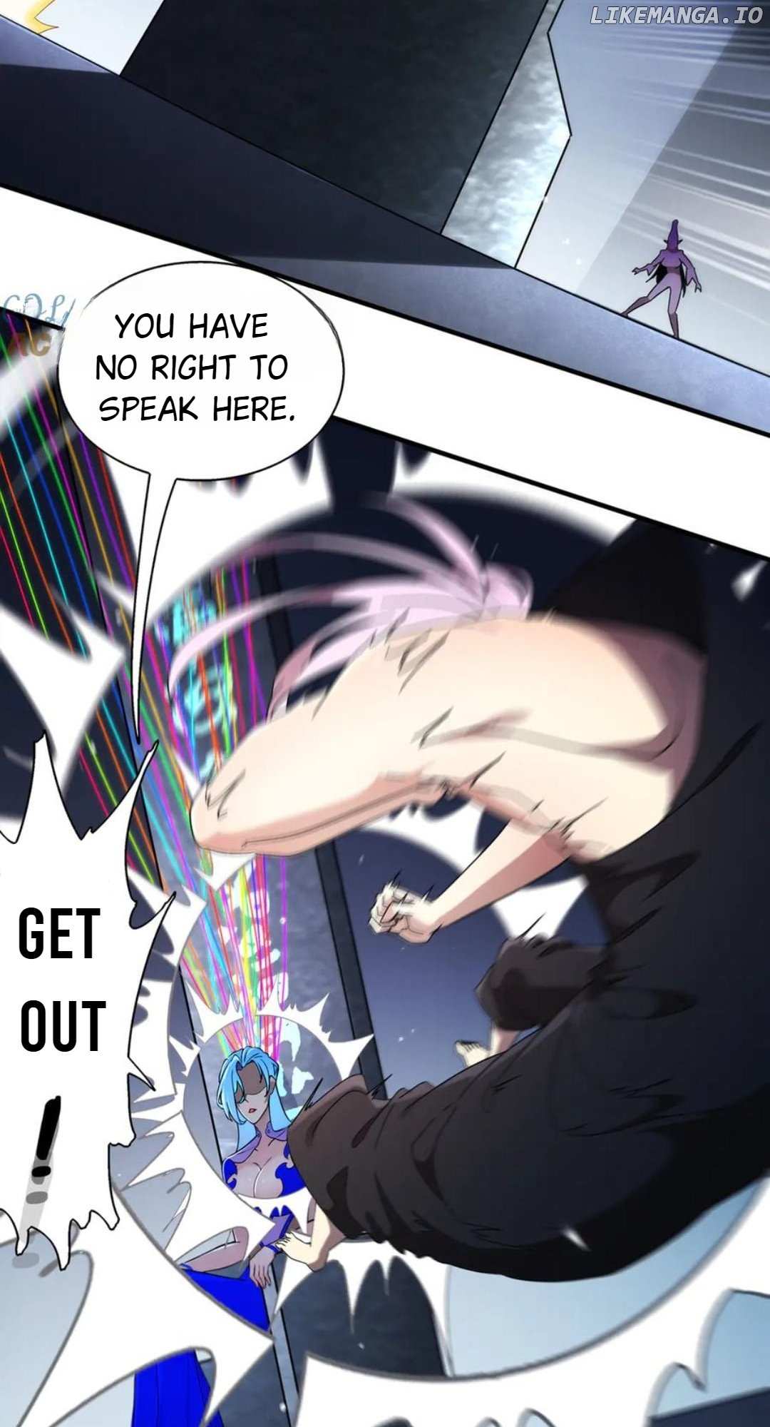 My Furry Harem Is After Me Chapter 391 — Page 4