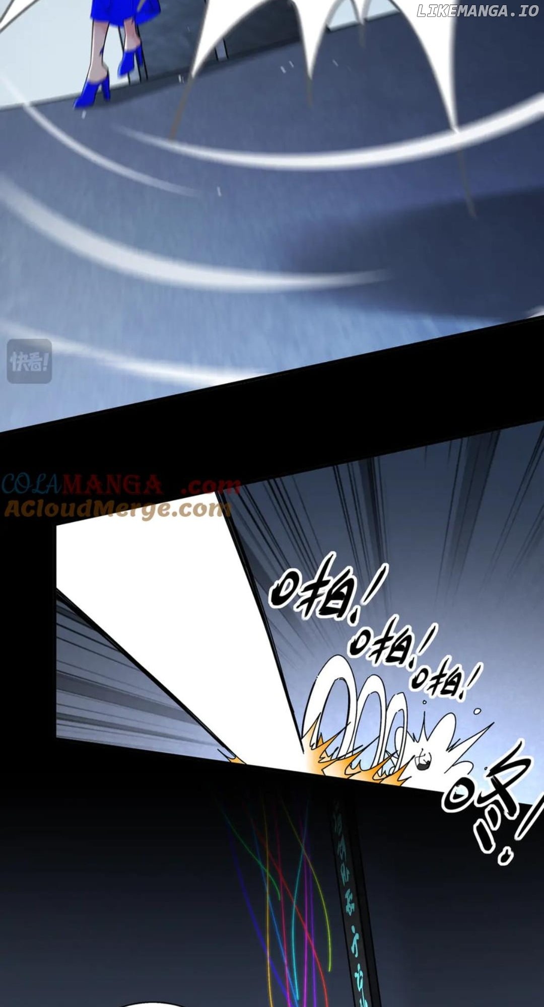 My Furry Harem Is After Me Chapter 391 — Page 5