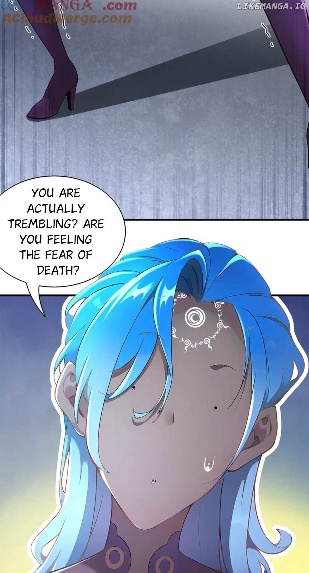 My Furry Harem Is After Me Chapter 391 — Page 8