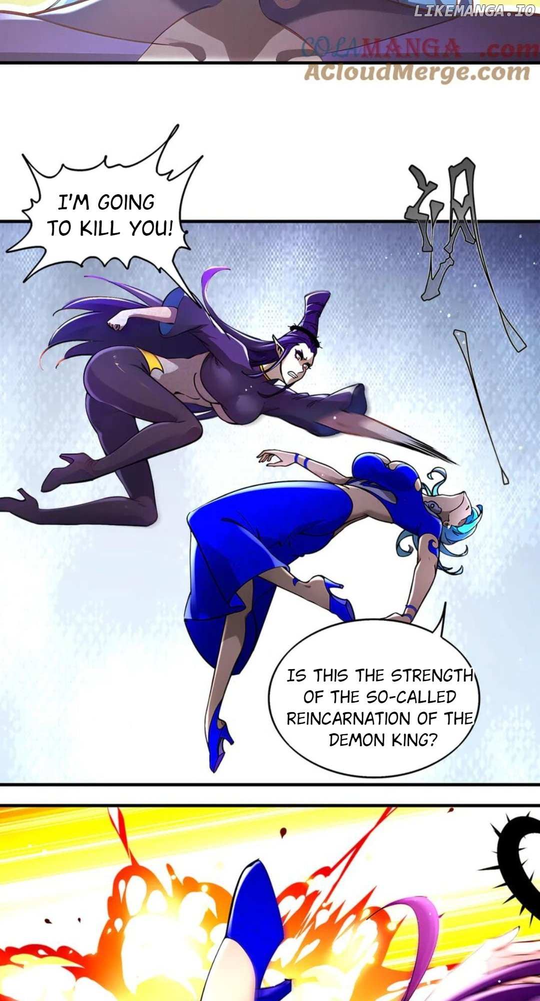 My Furry Harem Is After Me Chapter 391 — Page 9