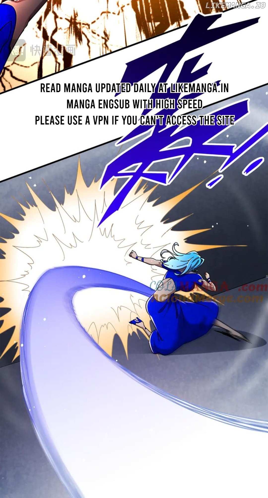 My Furry Harem Is After Me Chapter 391 — Page 11