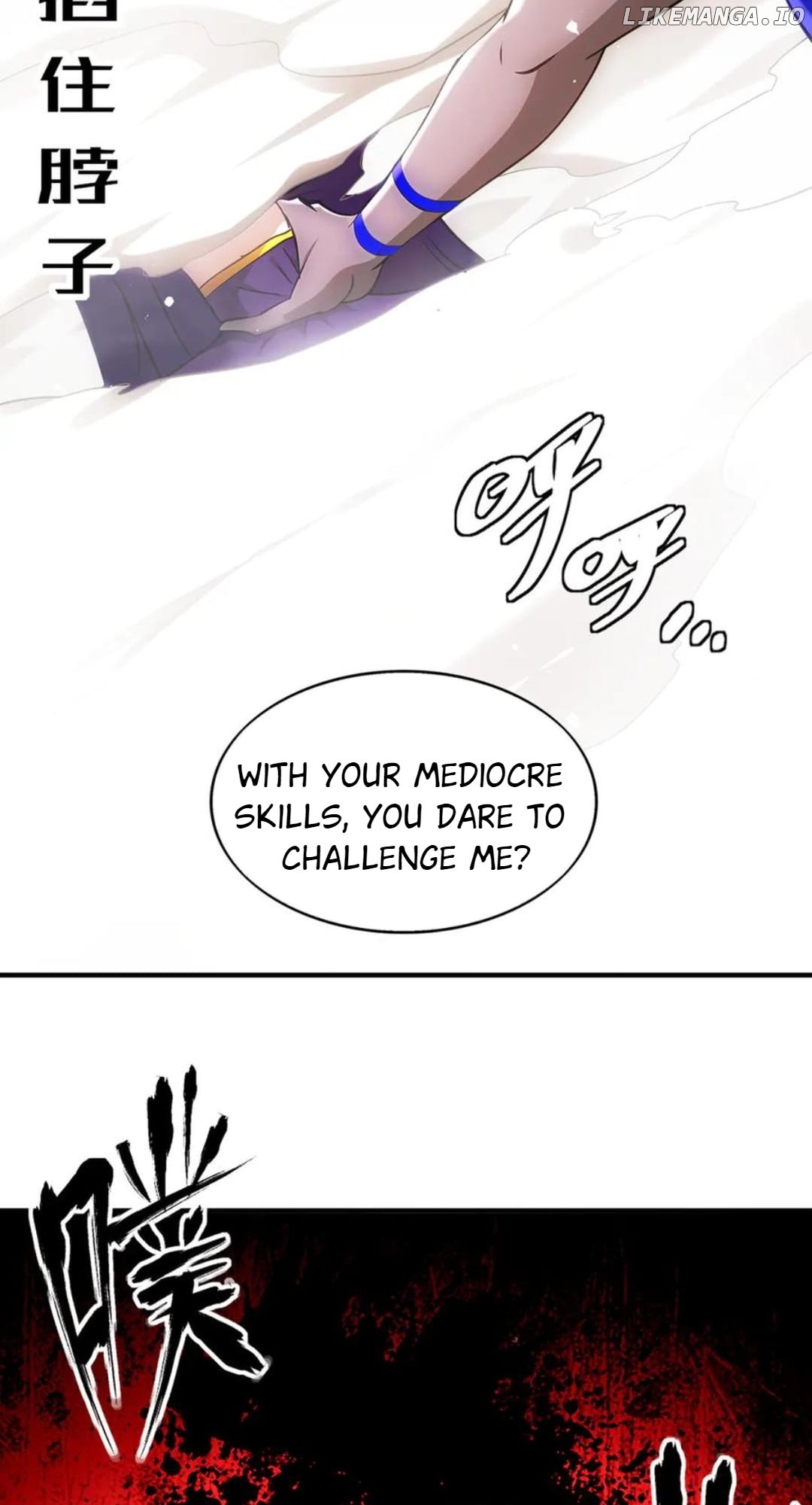 My Furry Harem Is After Me Chapter 391 — Page 13