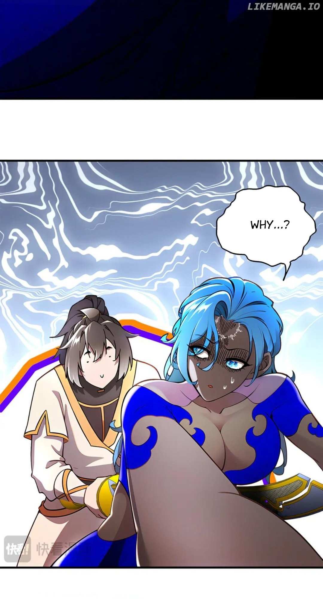 My Furry Harem Is After Me Chapter 391 — Page 16