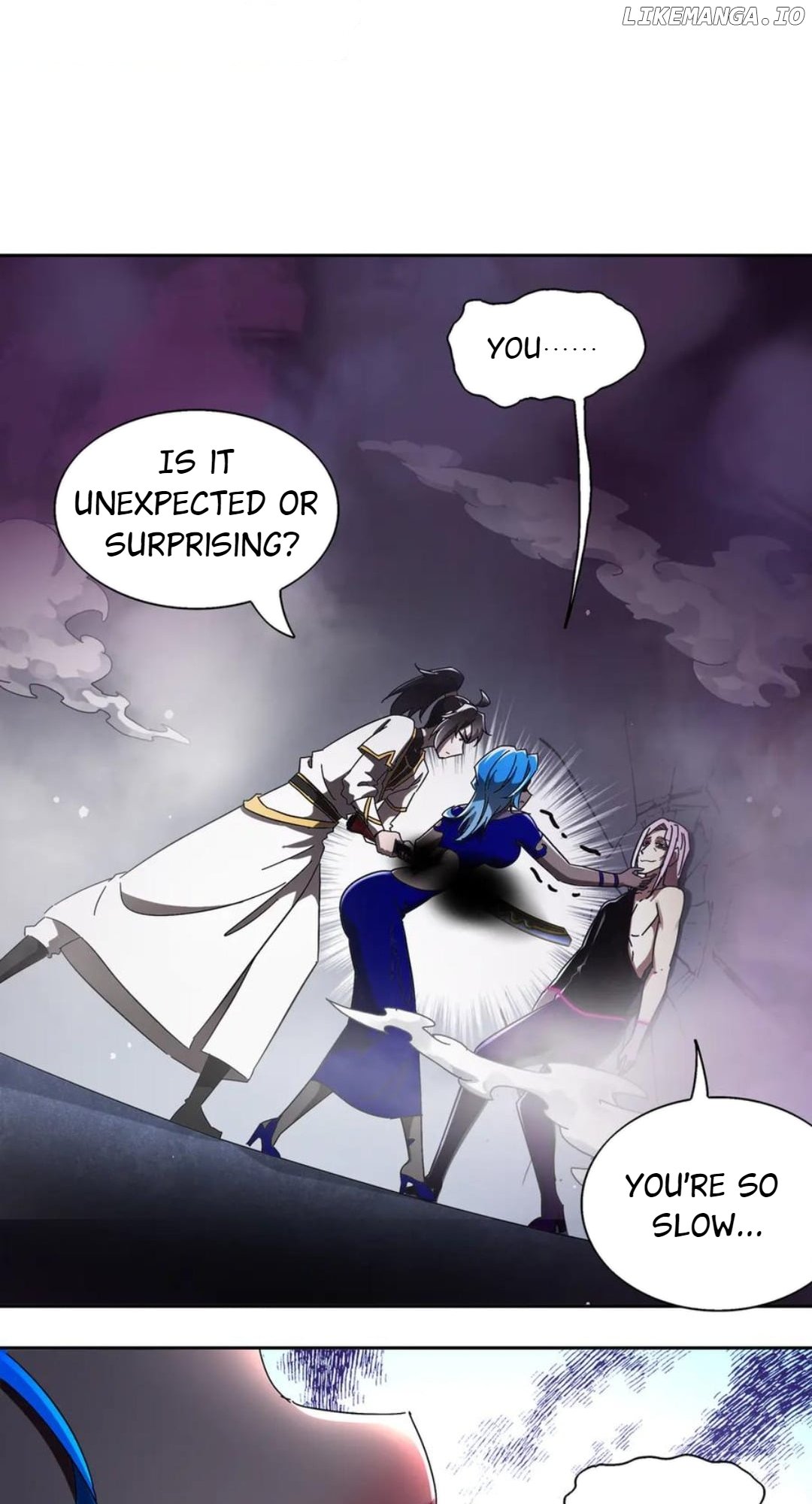 My Furry Harem Is After Me Chapter 391 — Page 17