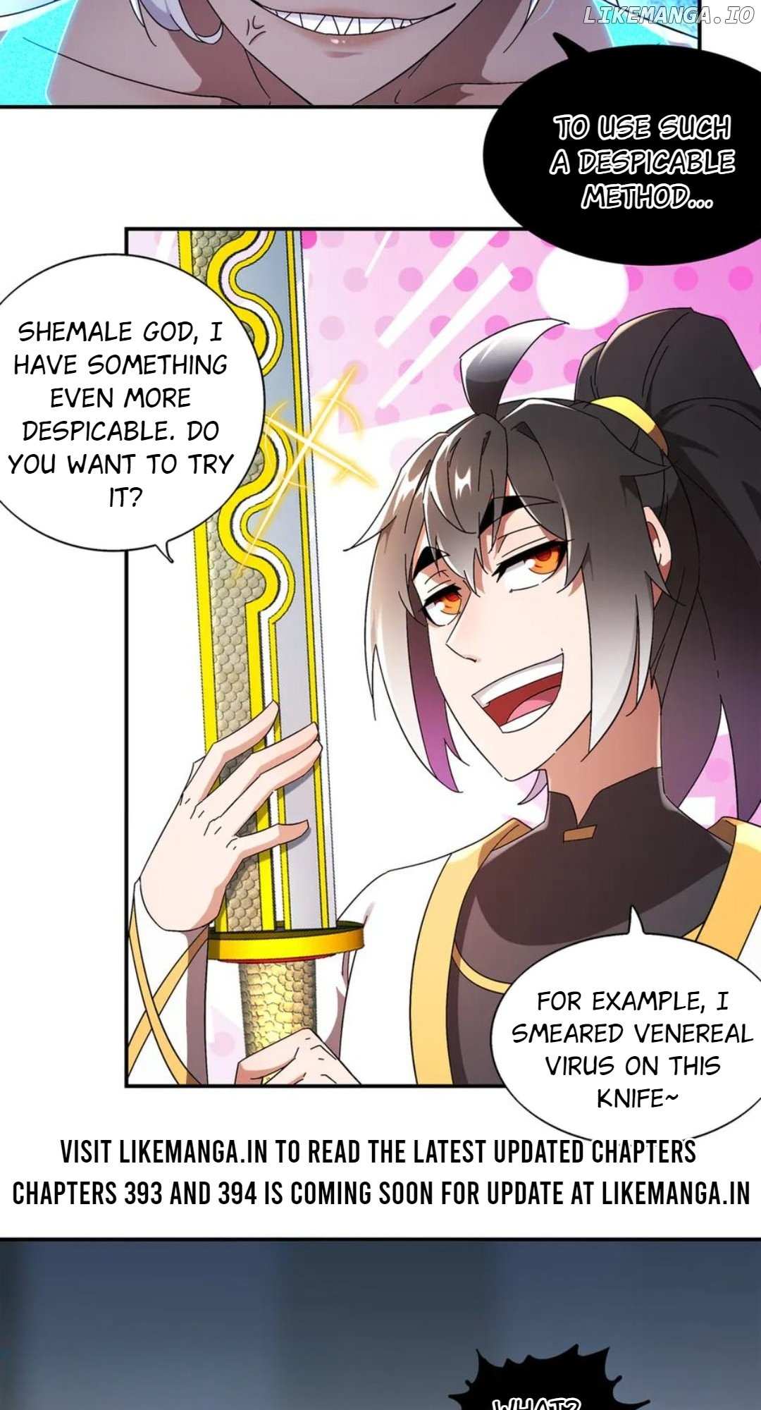 My Furry Harem Is After Me Chapter 392 — Page 2