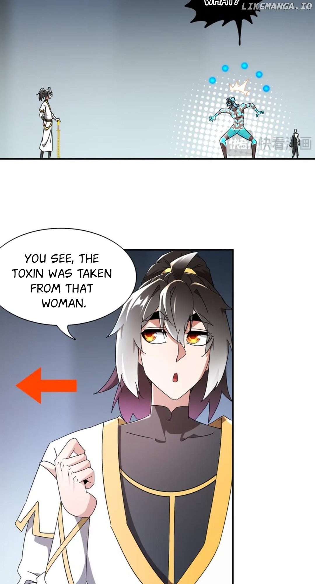 My Furry Harem Is After Me Chapter 392 — Page 3