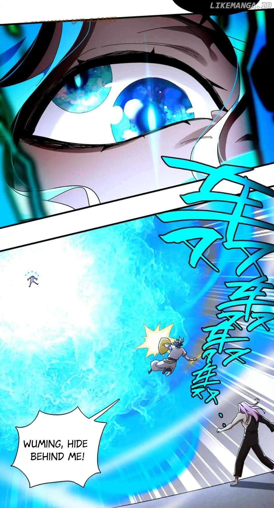 My Furry Harem Is After Me Chapter 392 — Page 8