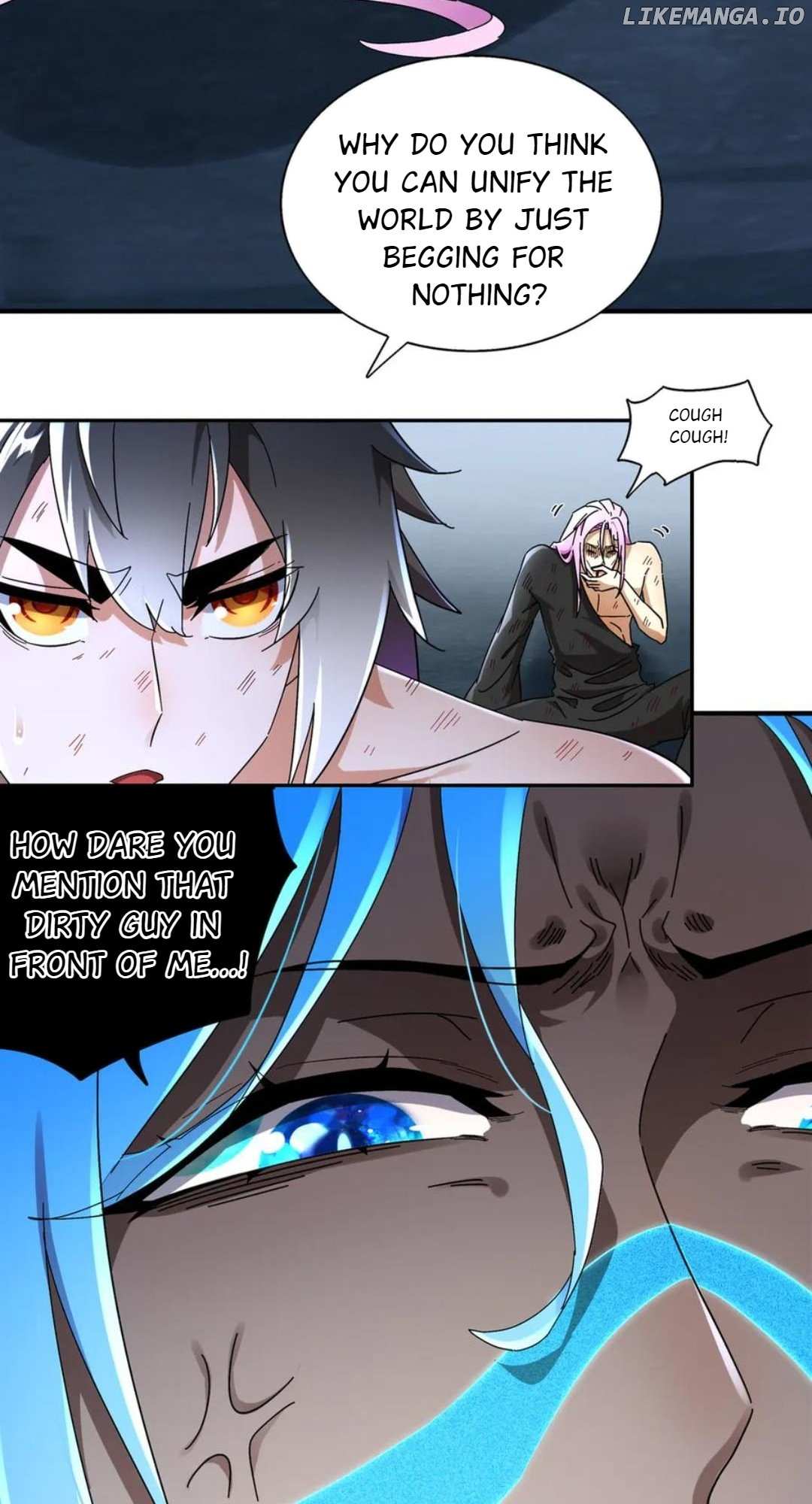 My Furry Harem Is After Me Chapter 392 — Page 13