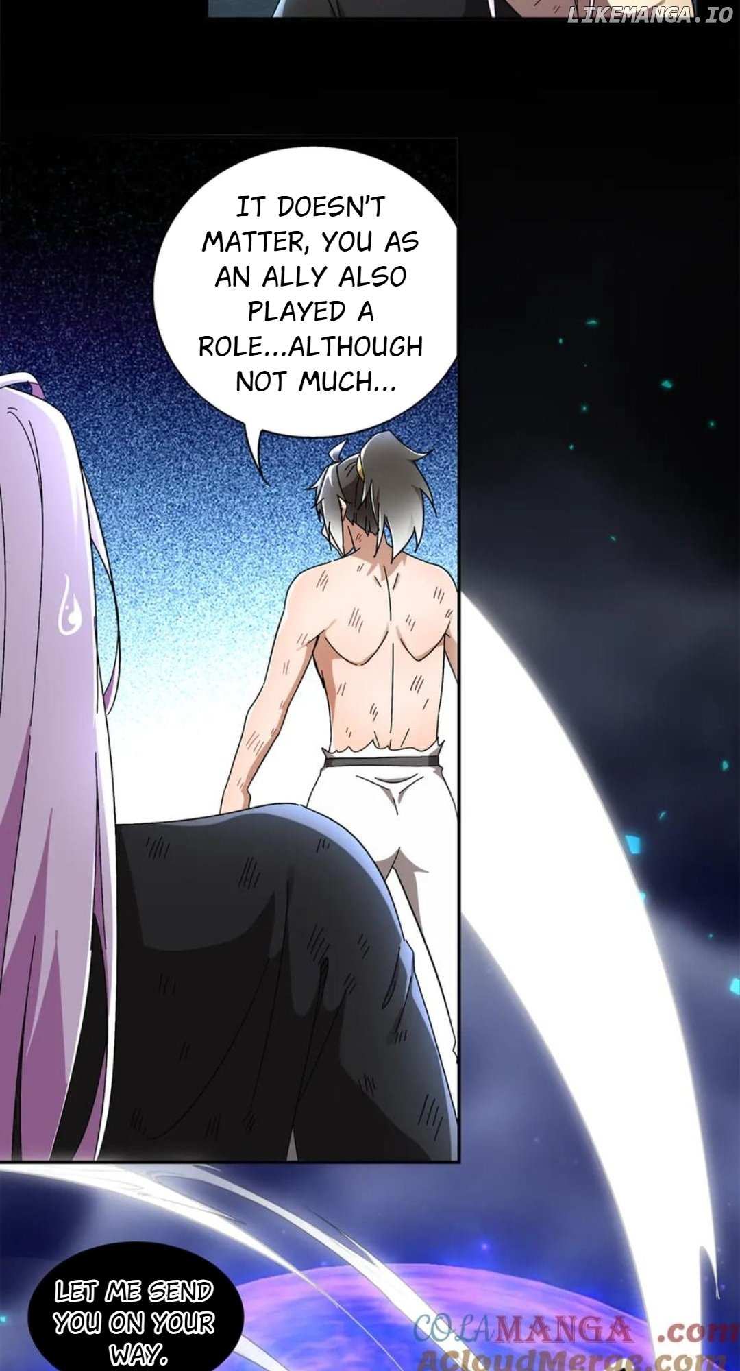 My Furry Harem Is After Me Chapter 392 — Page 15
