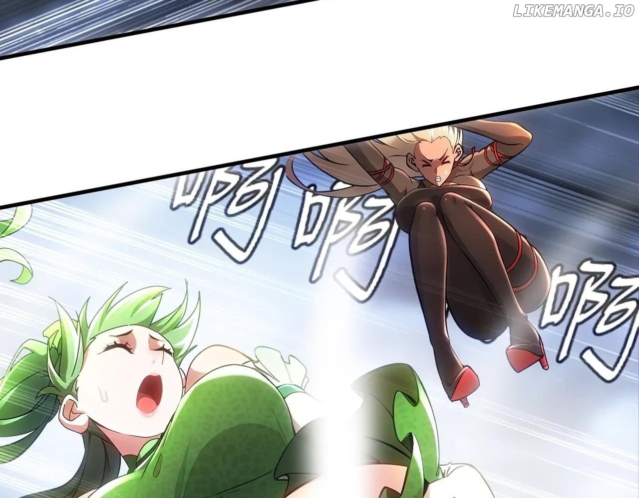 My Furry Harem Is After Me Chapter 395 — Page 8