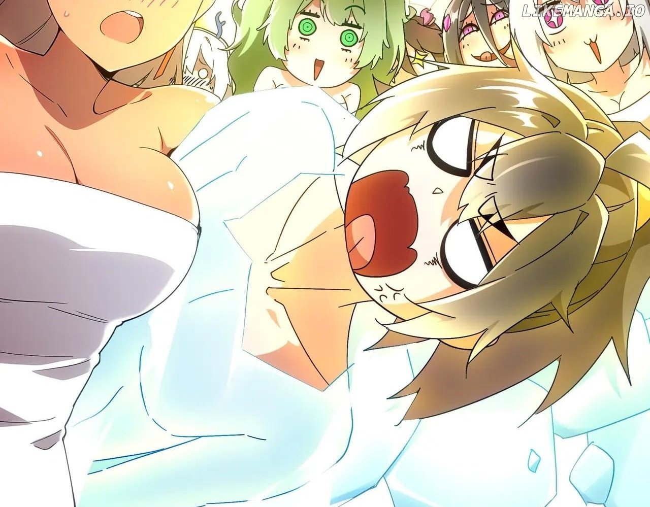 My Furry Harem Is After Me Chapter 397 — Page 32