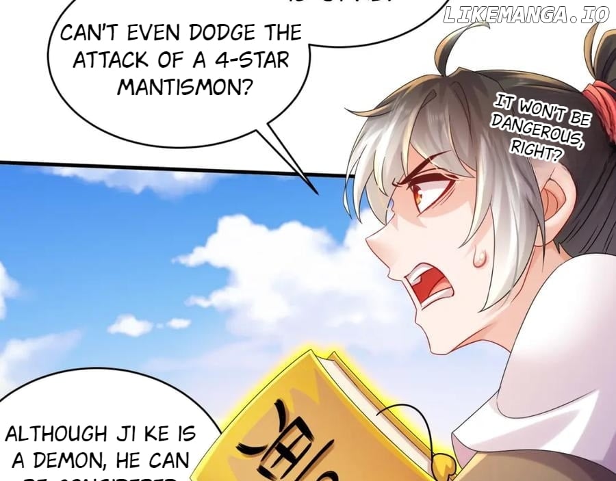 My Furry Harem Is After Me Chapter 4 — Page 34