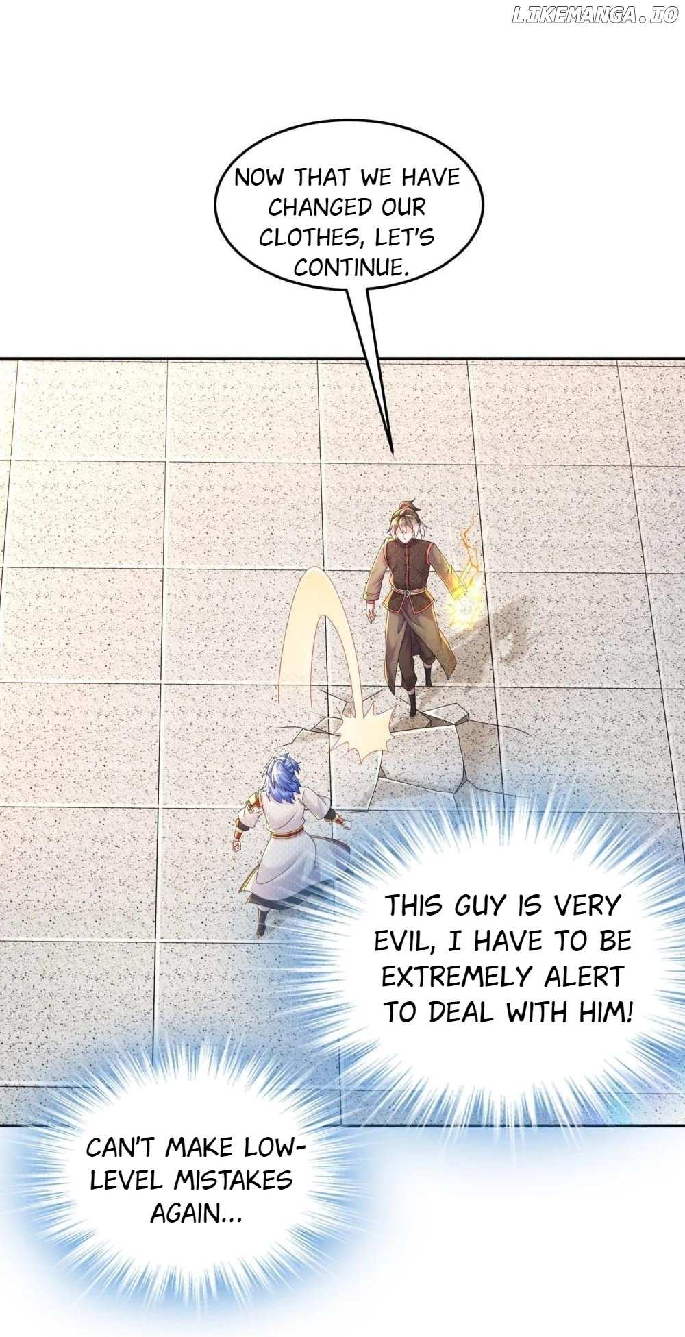 My Furry Harem Is After Me Chapter 40 — Page 8