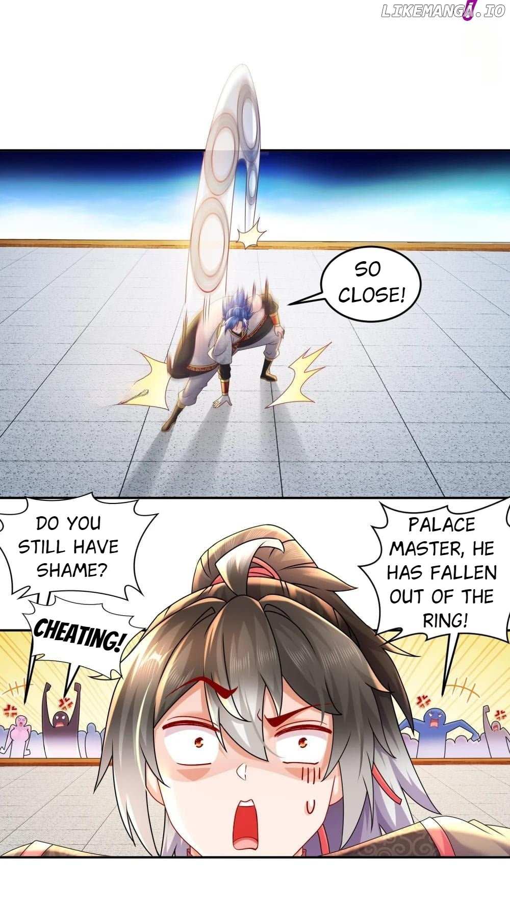 My Furry Harem Is After Me Chapter 40 — Page 15