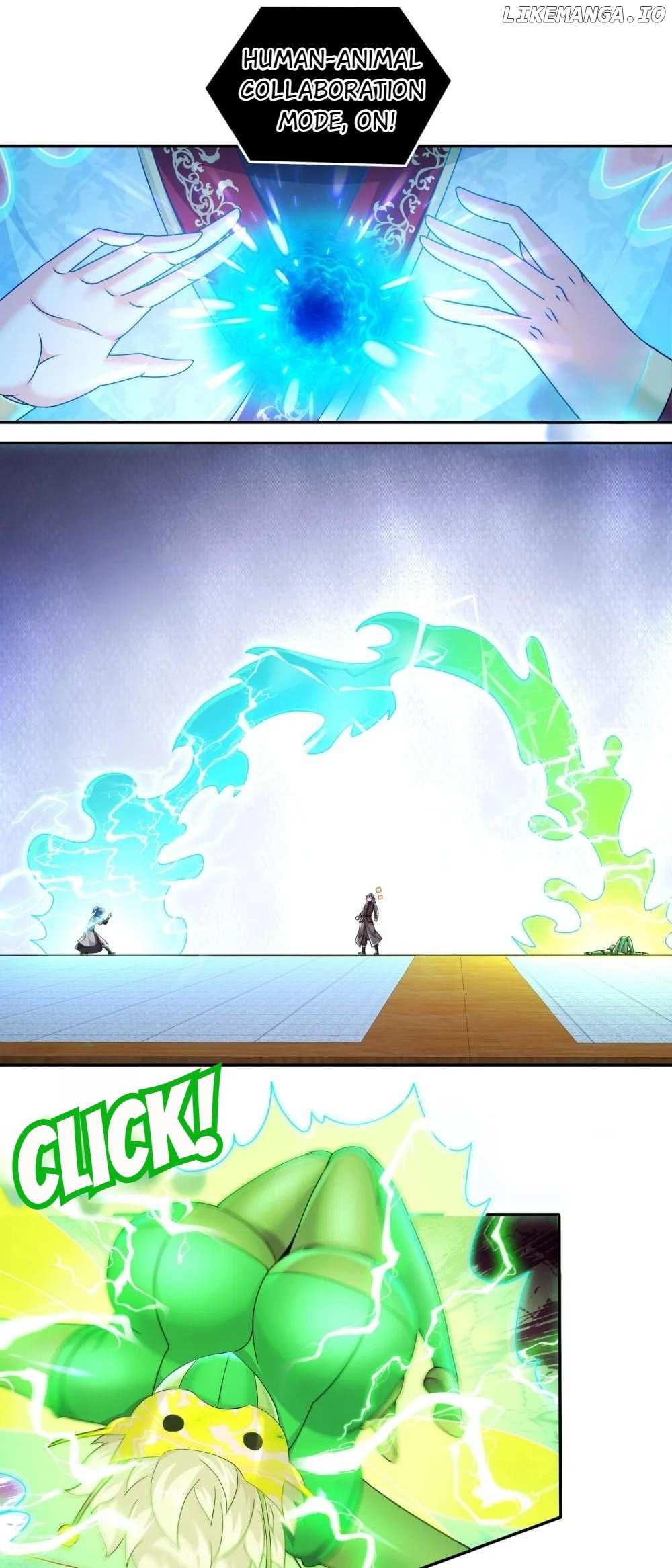 My Furry Harem Is After Me Chapter 40 — Page 21