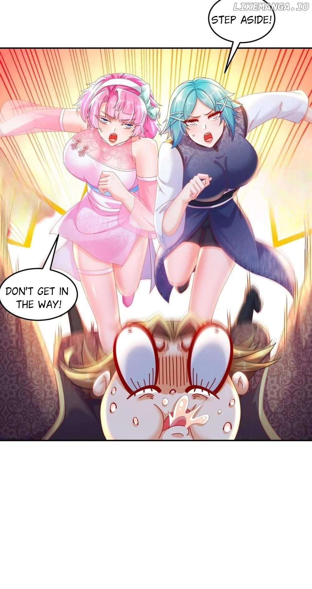 My Furry Harem Is After Me Chapter 40 — Page 31