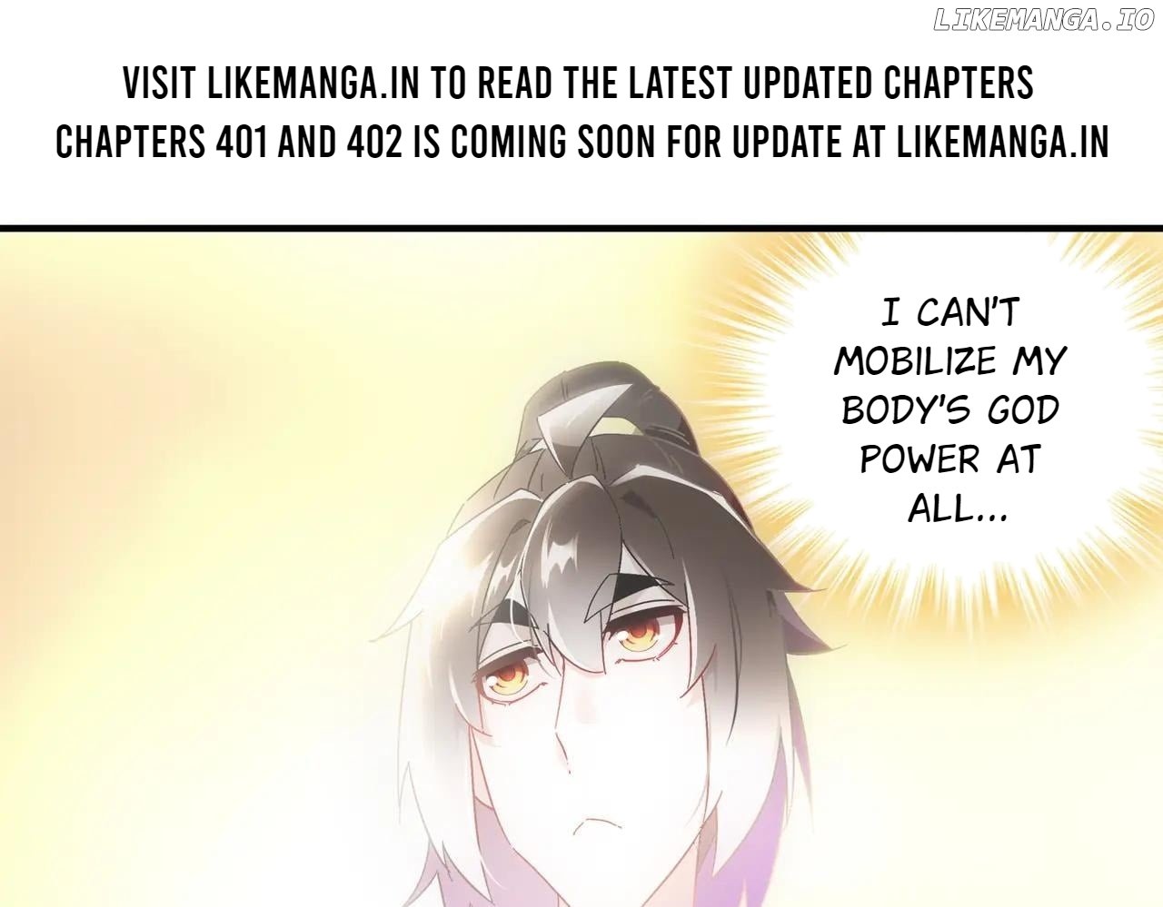My Furry Harem Is After Me Chapter 400 — Page 1