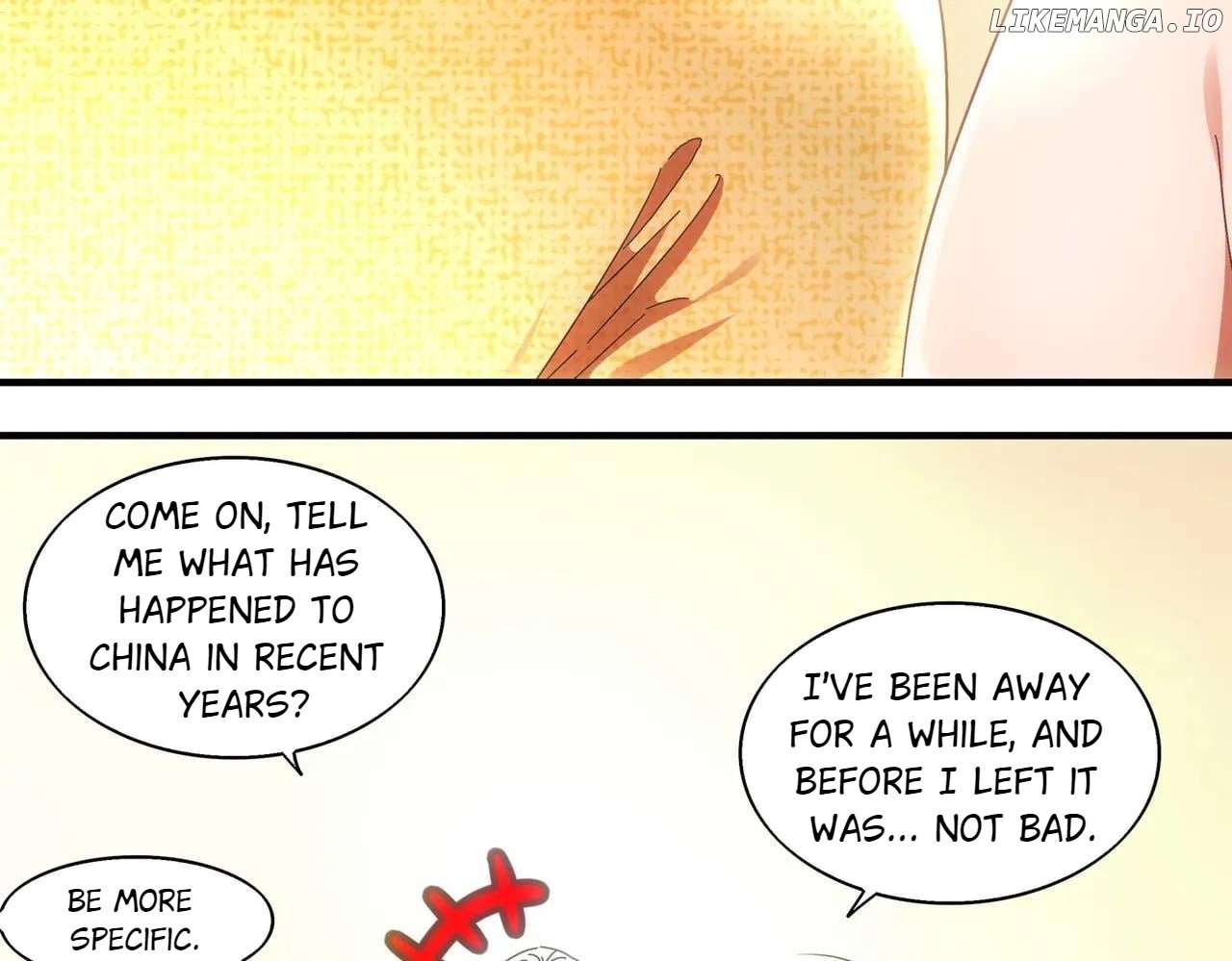 My Furry Harem Is After Me Chapter 400 — Page 21